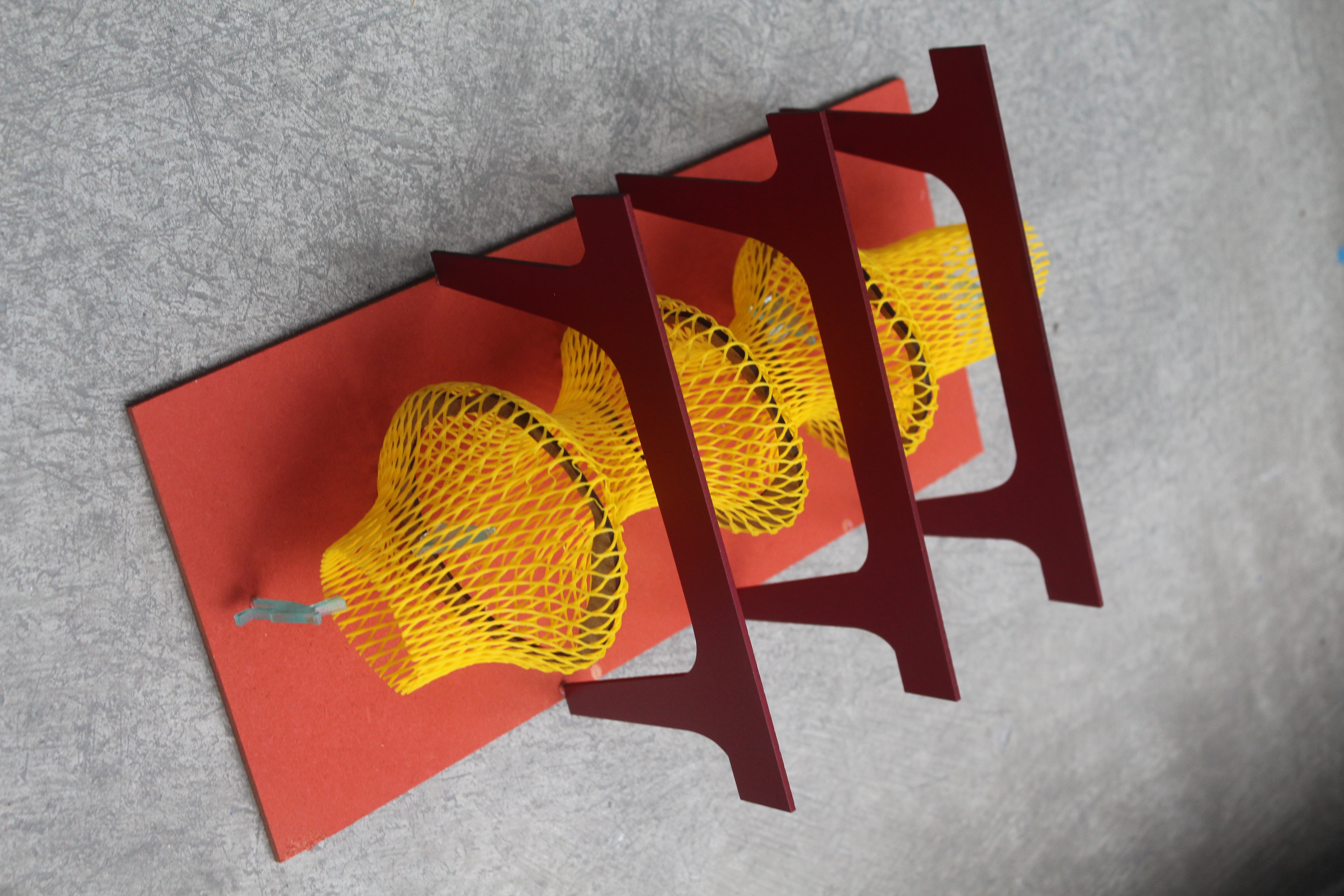 3D model from Breathing Space thesis project, 2021