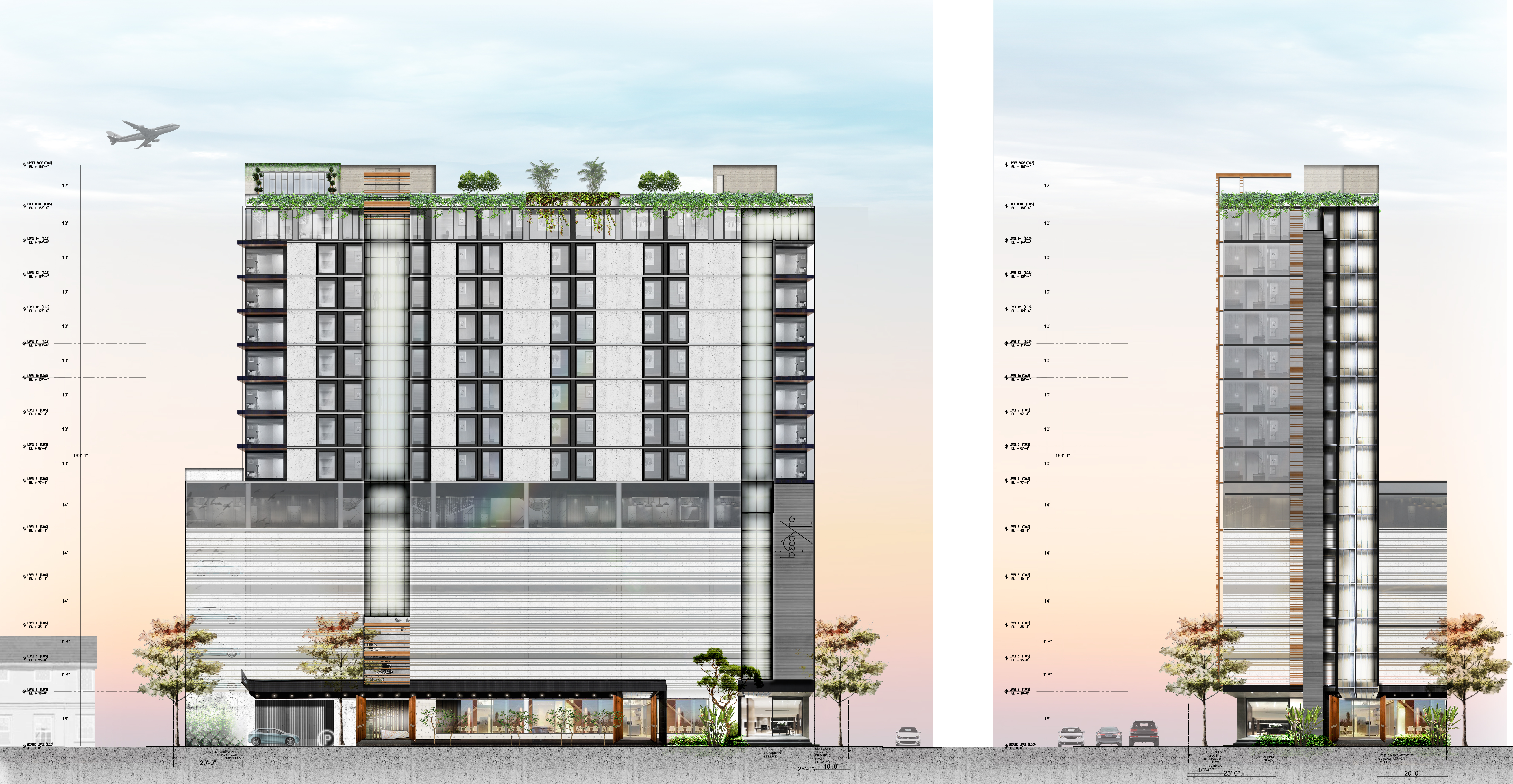 facade study