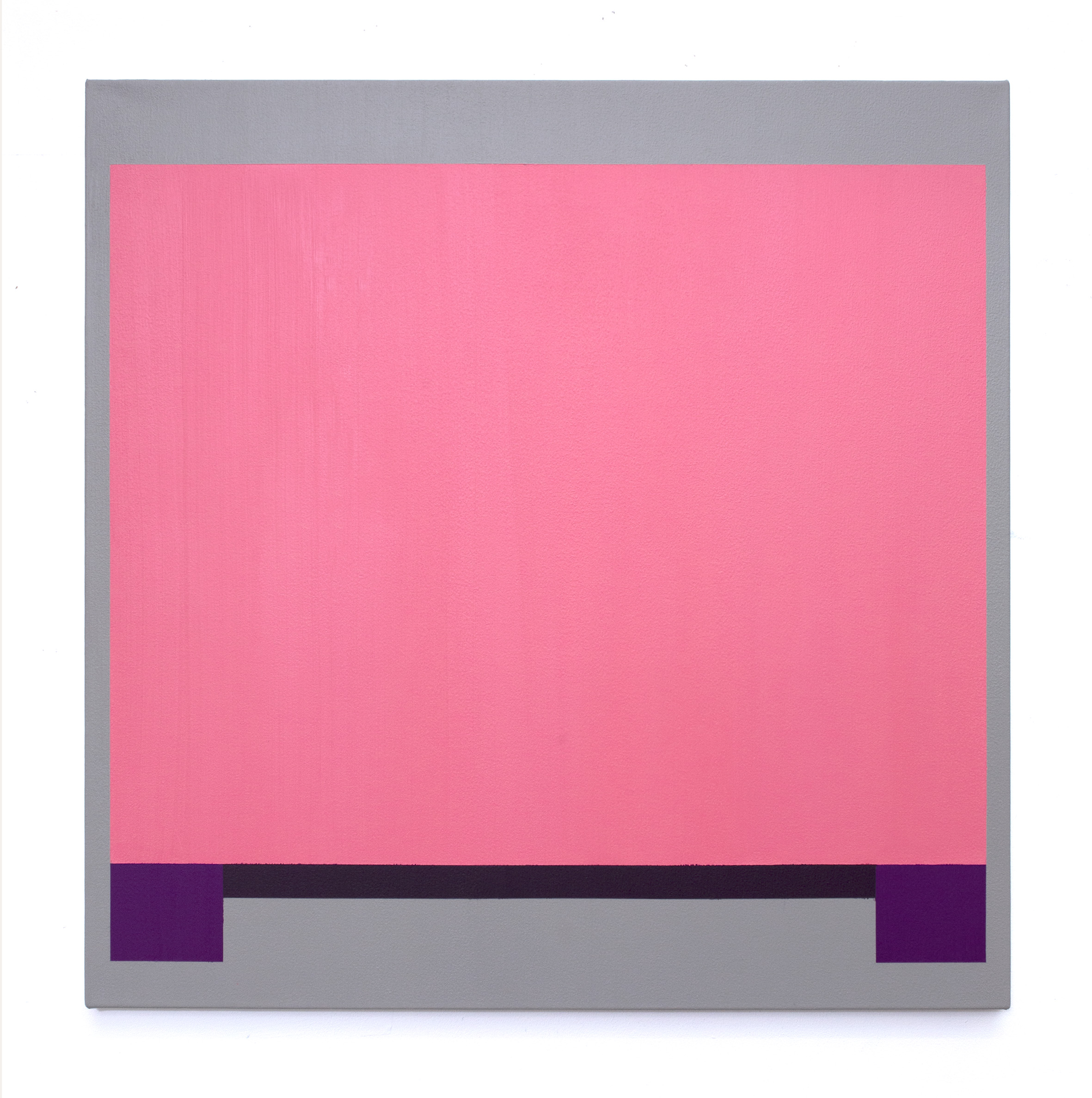 Tegmen XXXIII, 71cm x 71cm, acrylic on canvas