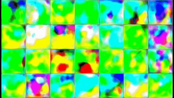 A GAN is the process of two intelligences dancing around each other to make images and the unpredictable and unquantifiable results of this dynamic.