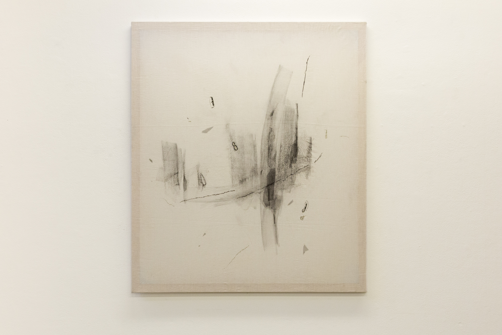 Gentle Flame, Fiber Mixed Media, 2021