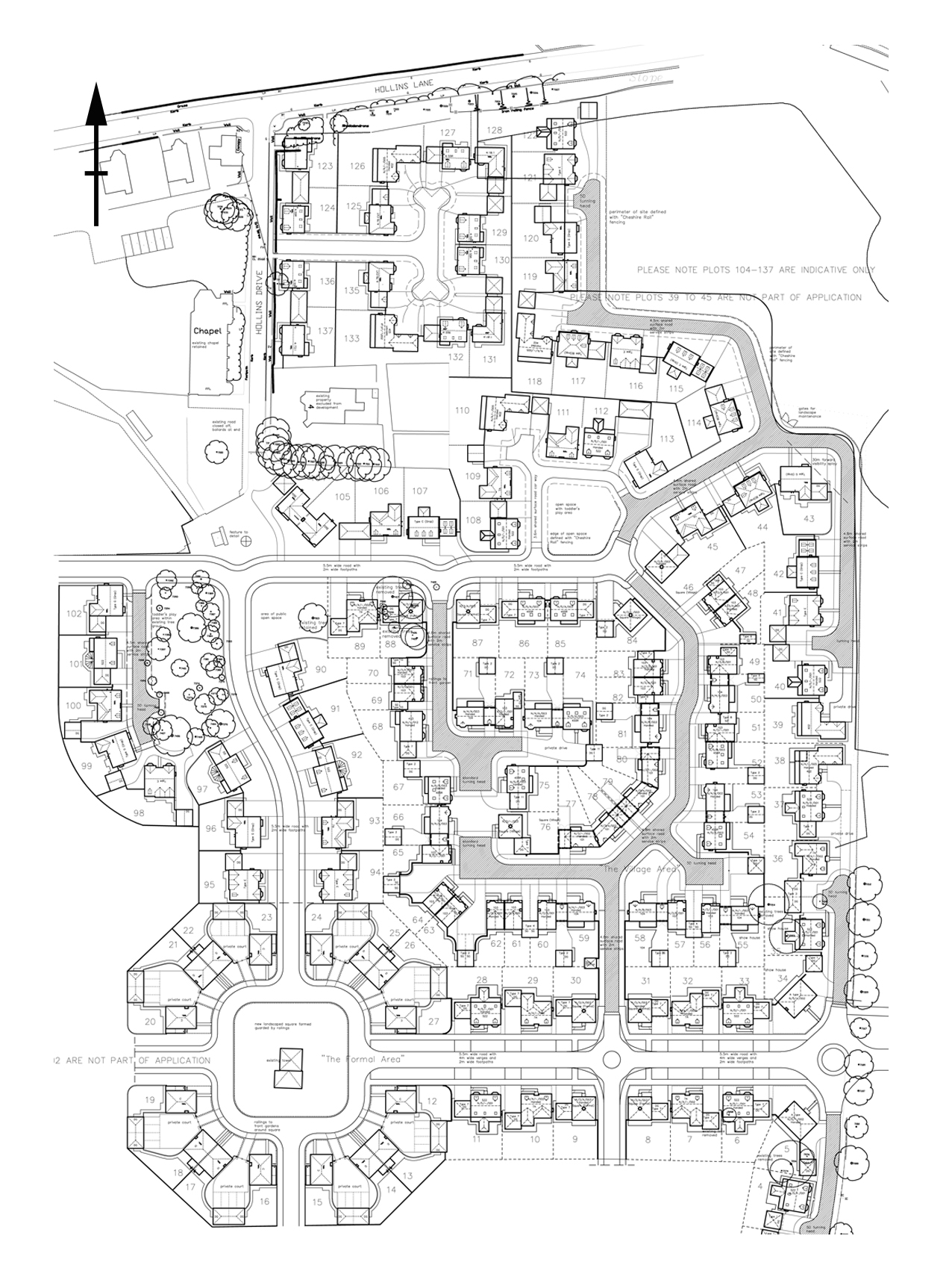 site plan