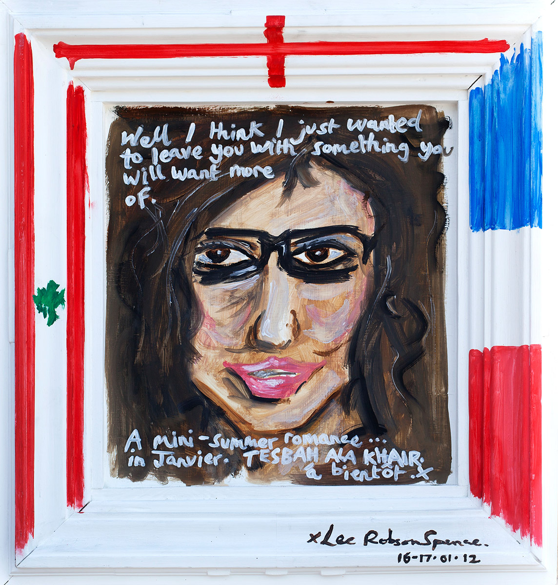 'Mélanie 01' (1-2012)