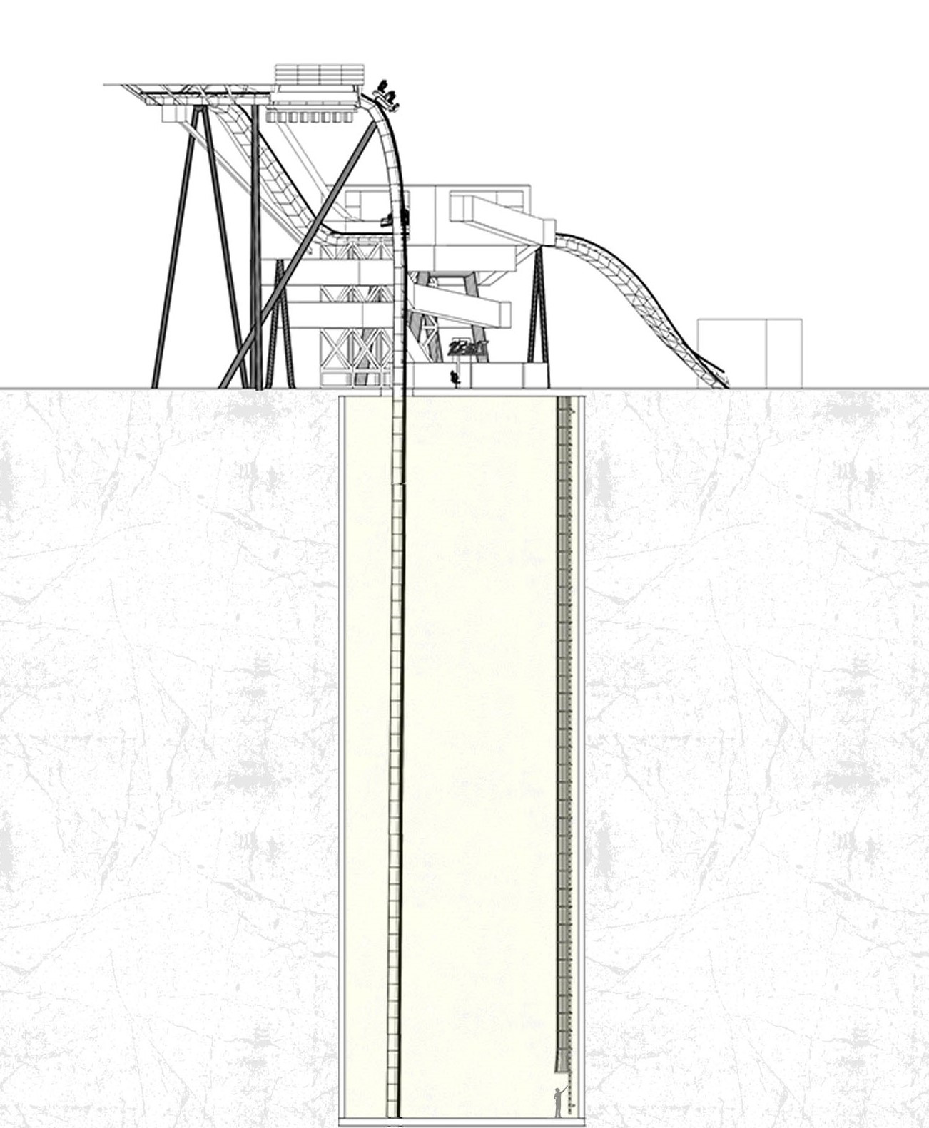 Three Worlds Drop Tower. Maluleke, V. Unit 19. 2021.