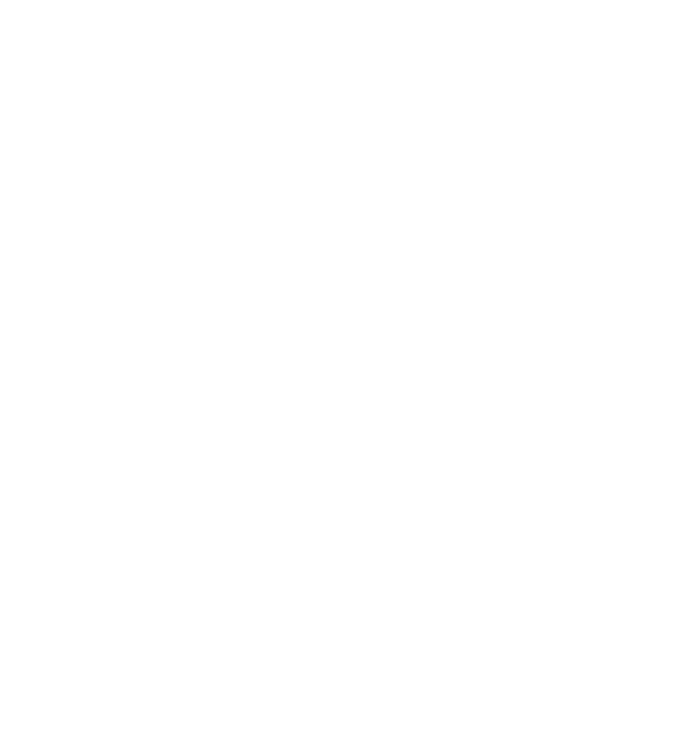 A white outlined hole with five equidistant points radiates on a black background.