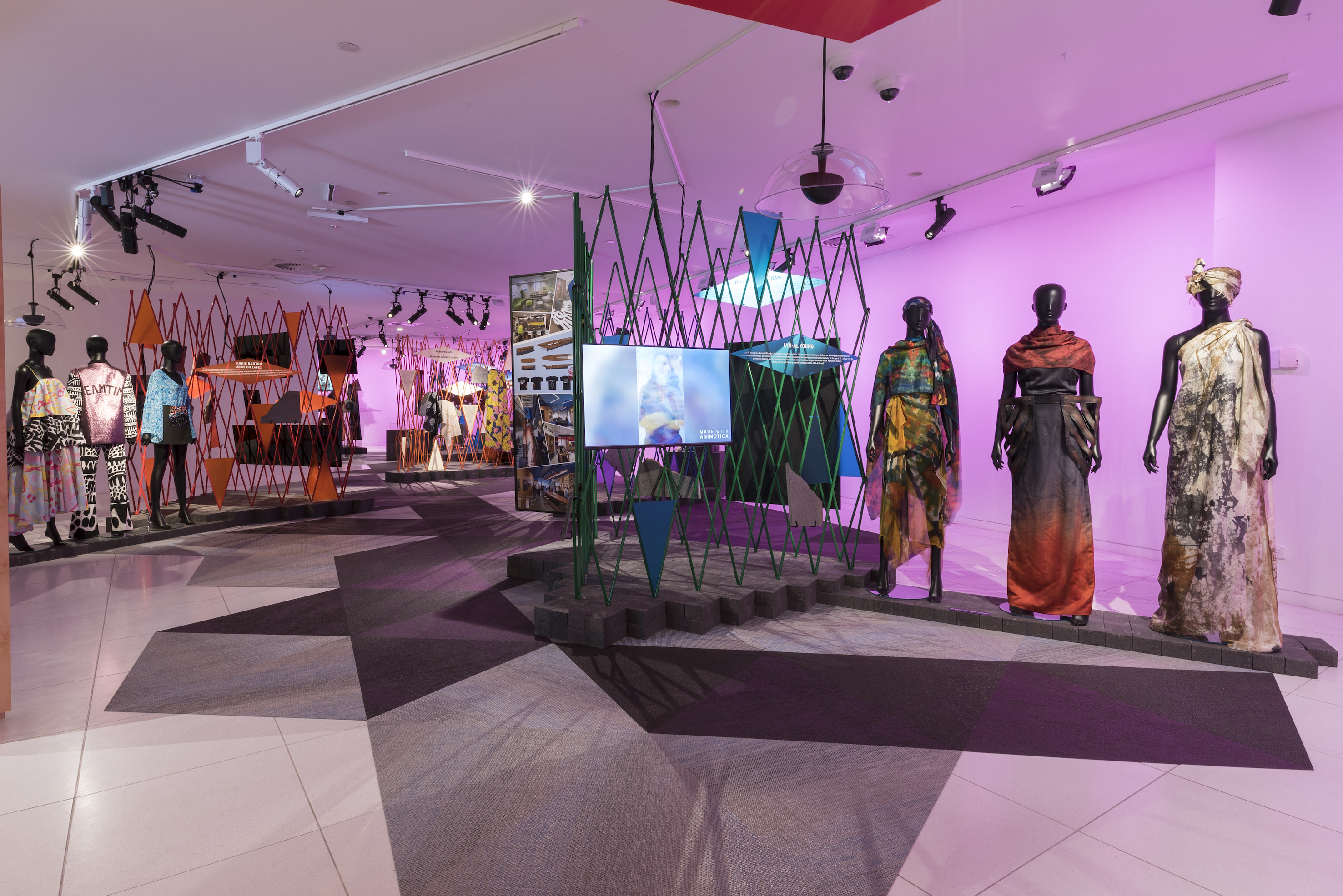 Installation image, Koorie Heritage Trust, 2018
