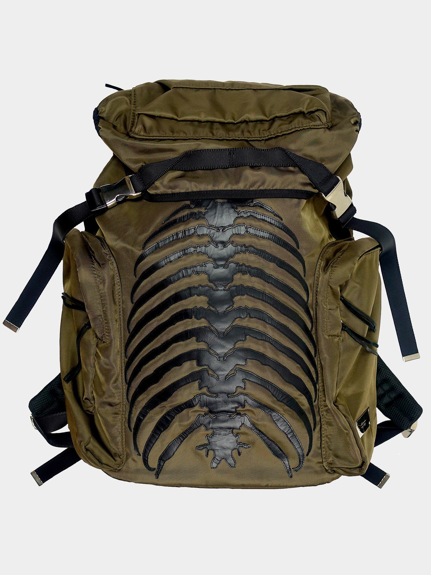 UNDERCOVER 13AW BONE PATCH BACKPACK | labiela.com