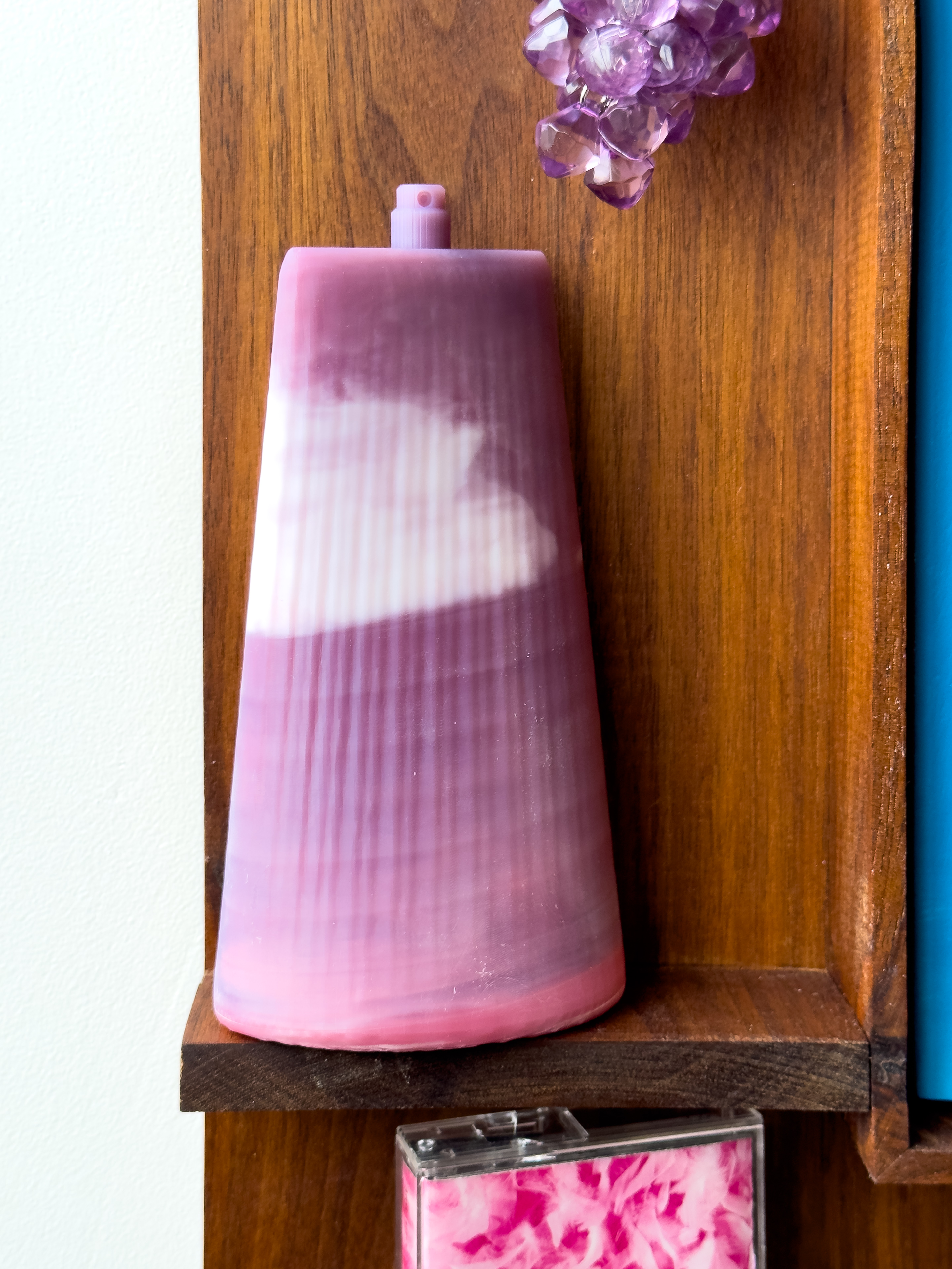 Details Grow Dim, and All Picturesqueness Fades, 2023, detail