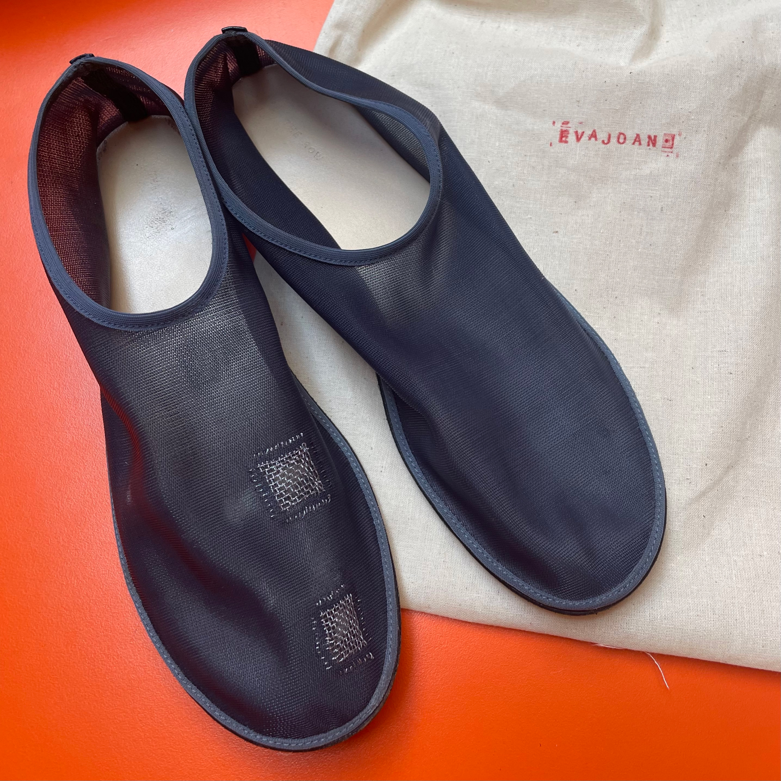 Hand Darning for Evan Joan Repair