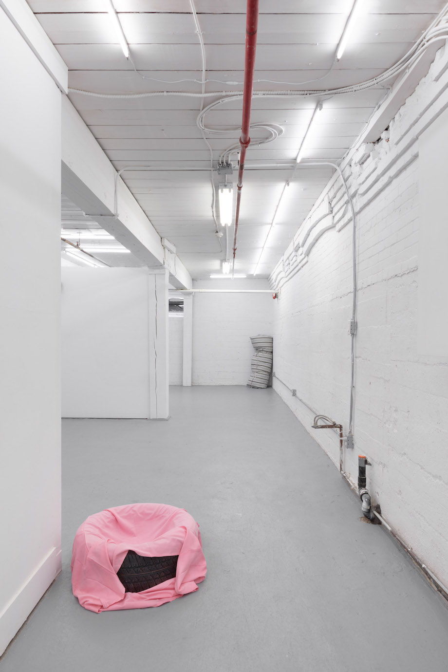 Installation view, Bletting, Franz Kaka