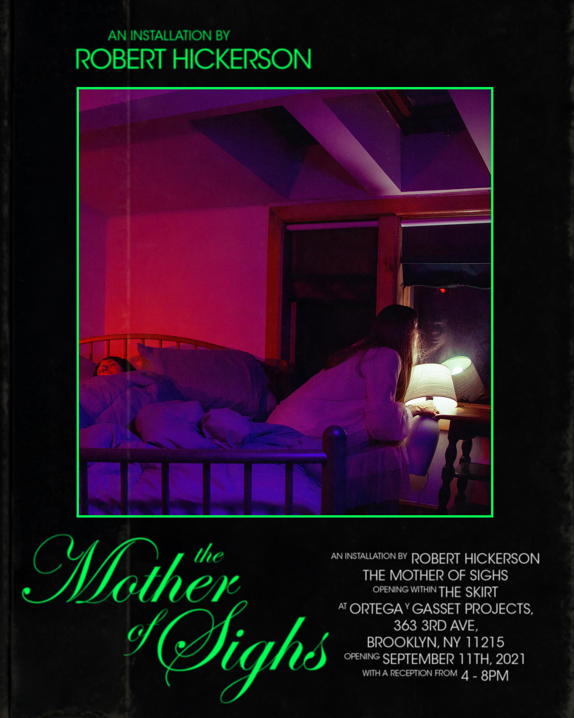 The Mother of Sighs Promotion poster