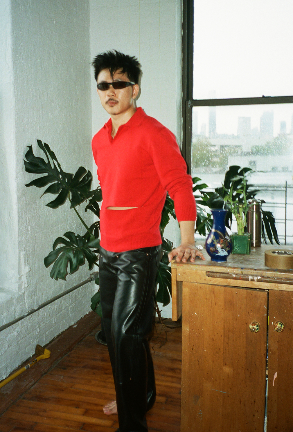 Oscar yi Hou, Brooklyn, NY. 2022.