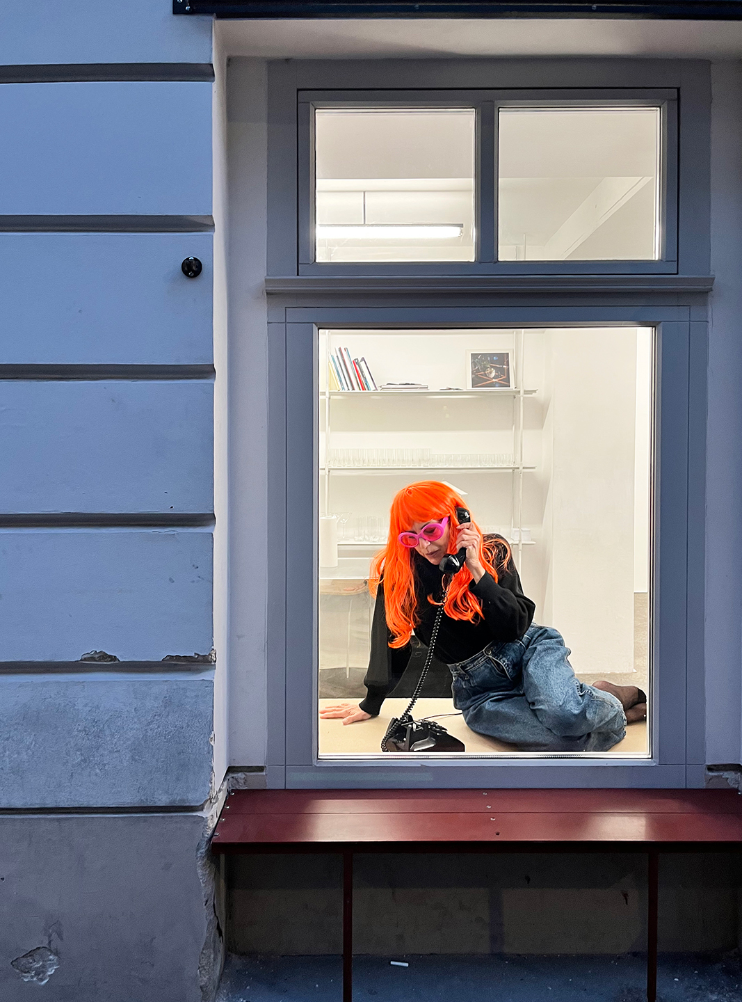 Landline (solo)Ve.Sch Kunstverein, Vienna, 2024