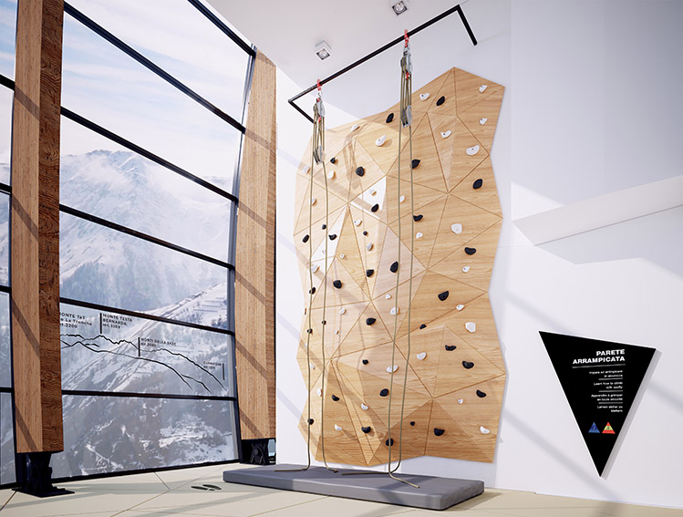 Museo Monte Bianco Skyway - Concept