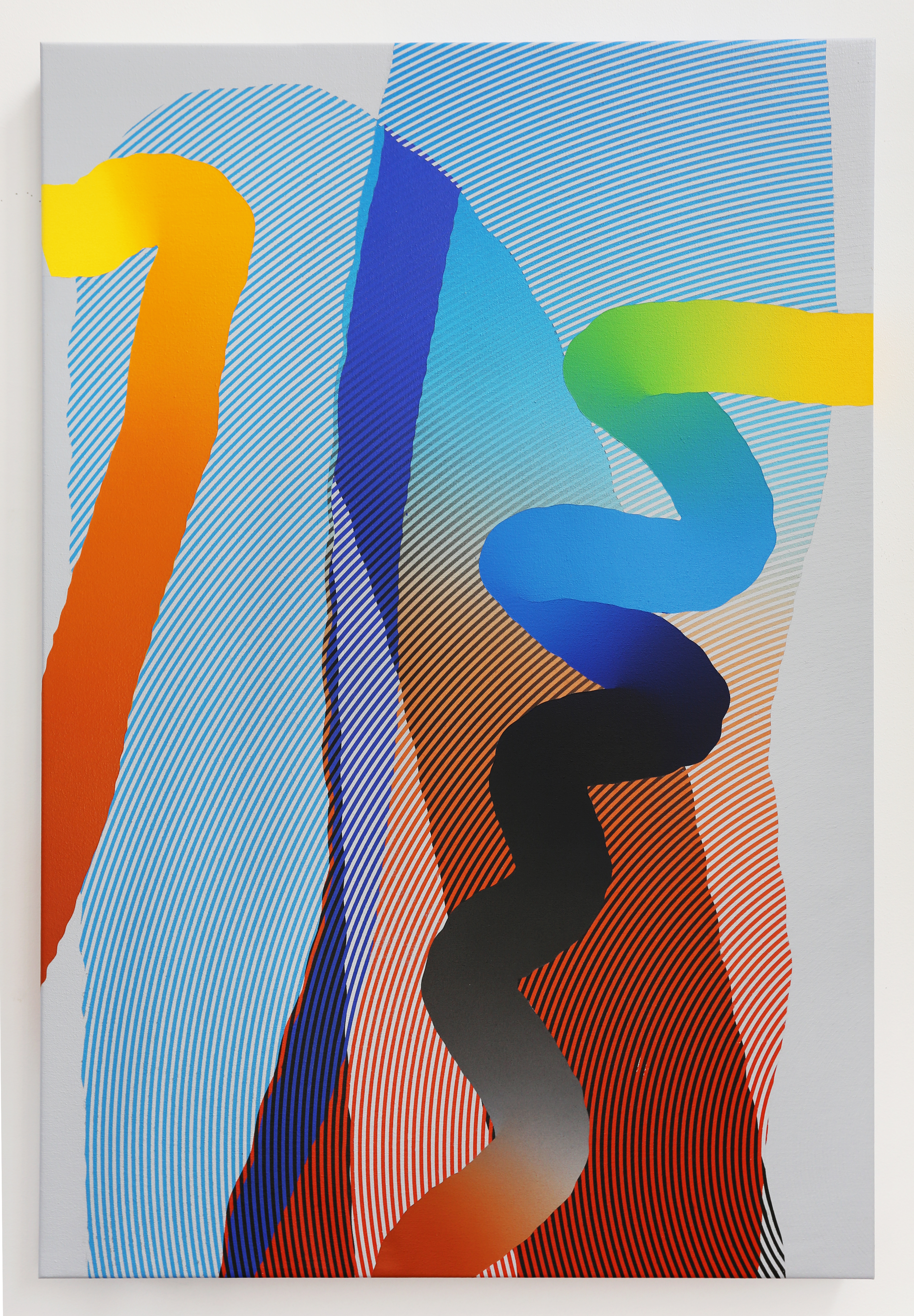 Winterlong Gallery 2014 Acrylic on canvas