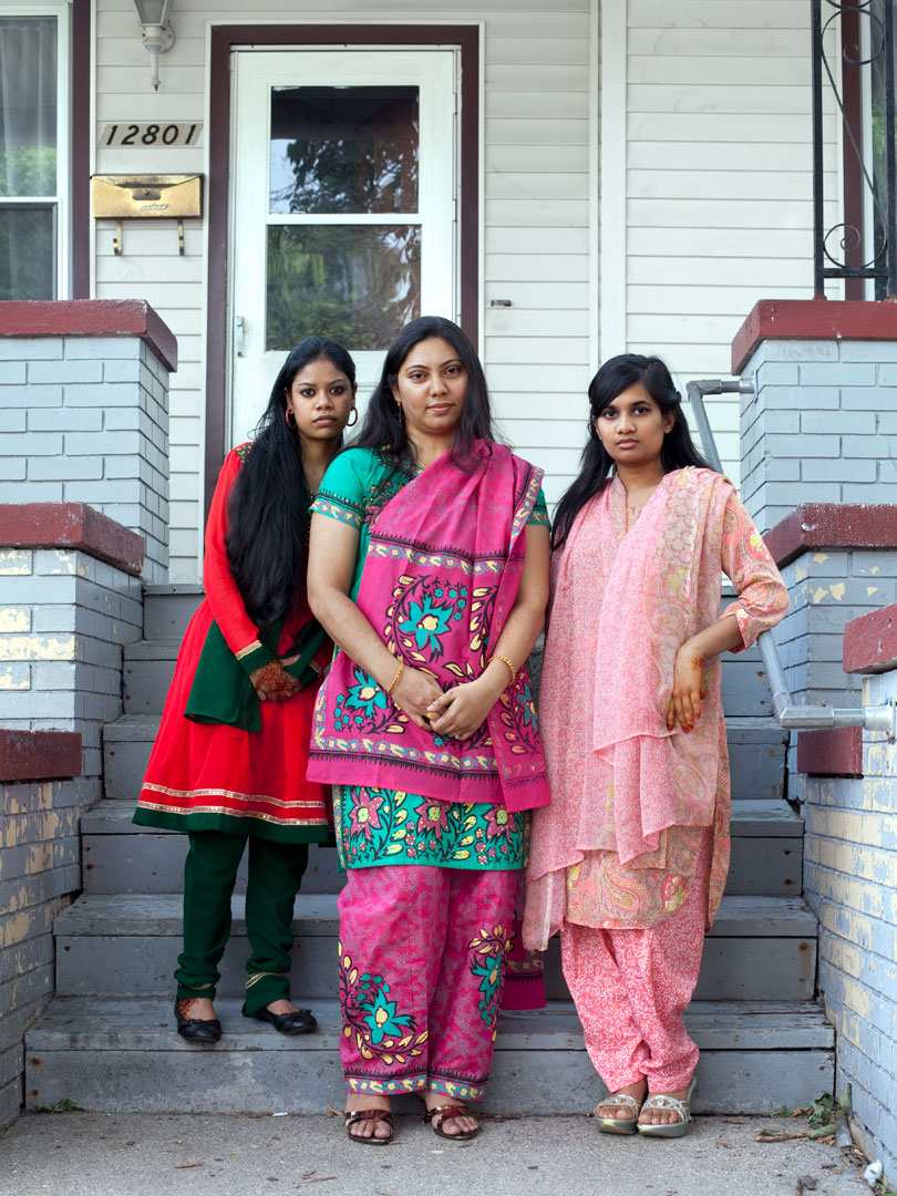 Munni, Aftar and Shahina, 2011