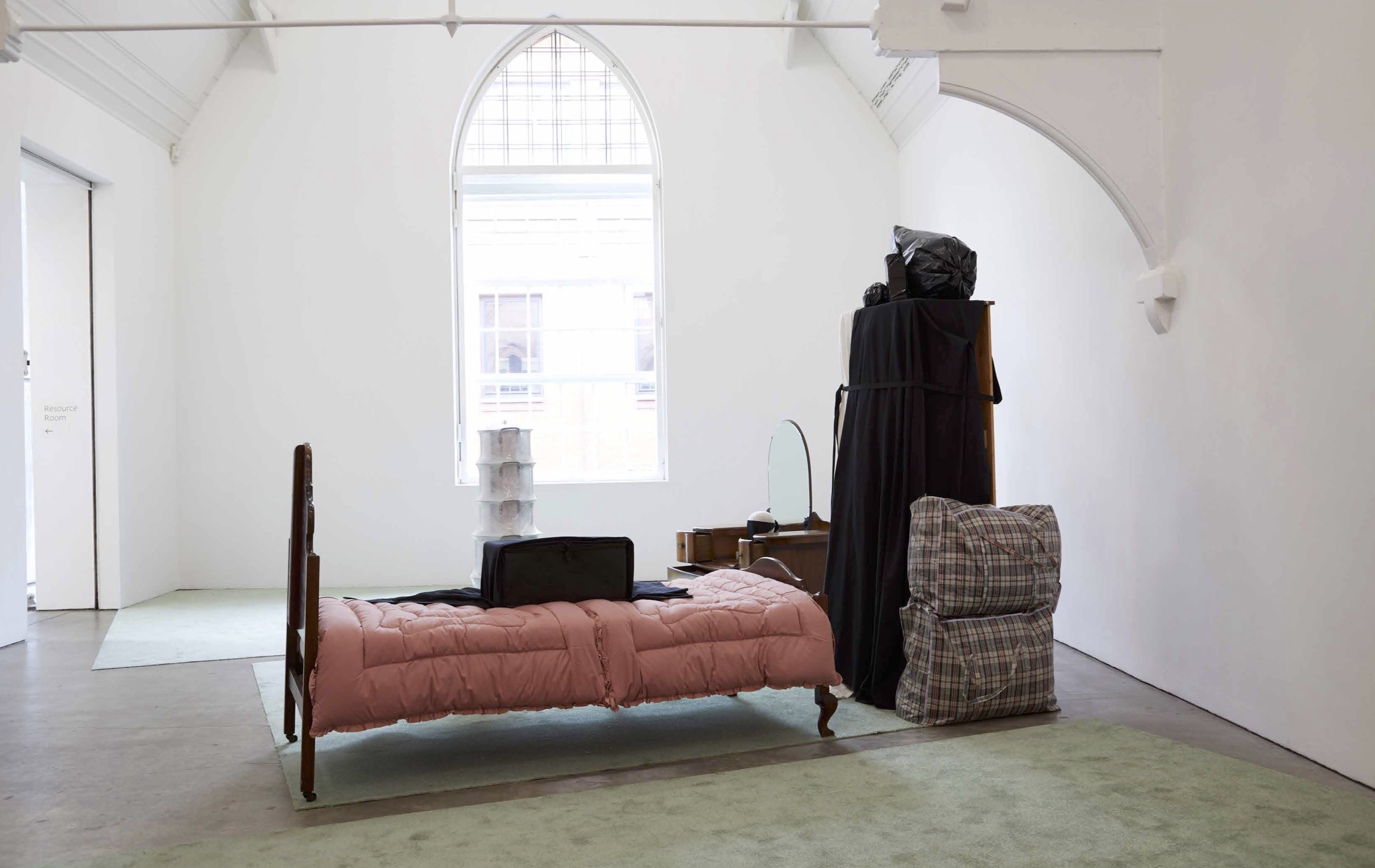 Artist Osman Yousefzada An Immigrant's Room of Her Own