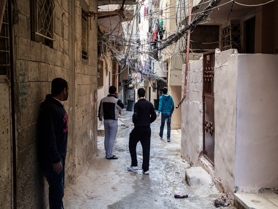  Beddawi refugee camp, north Lebanon, Tripoli