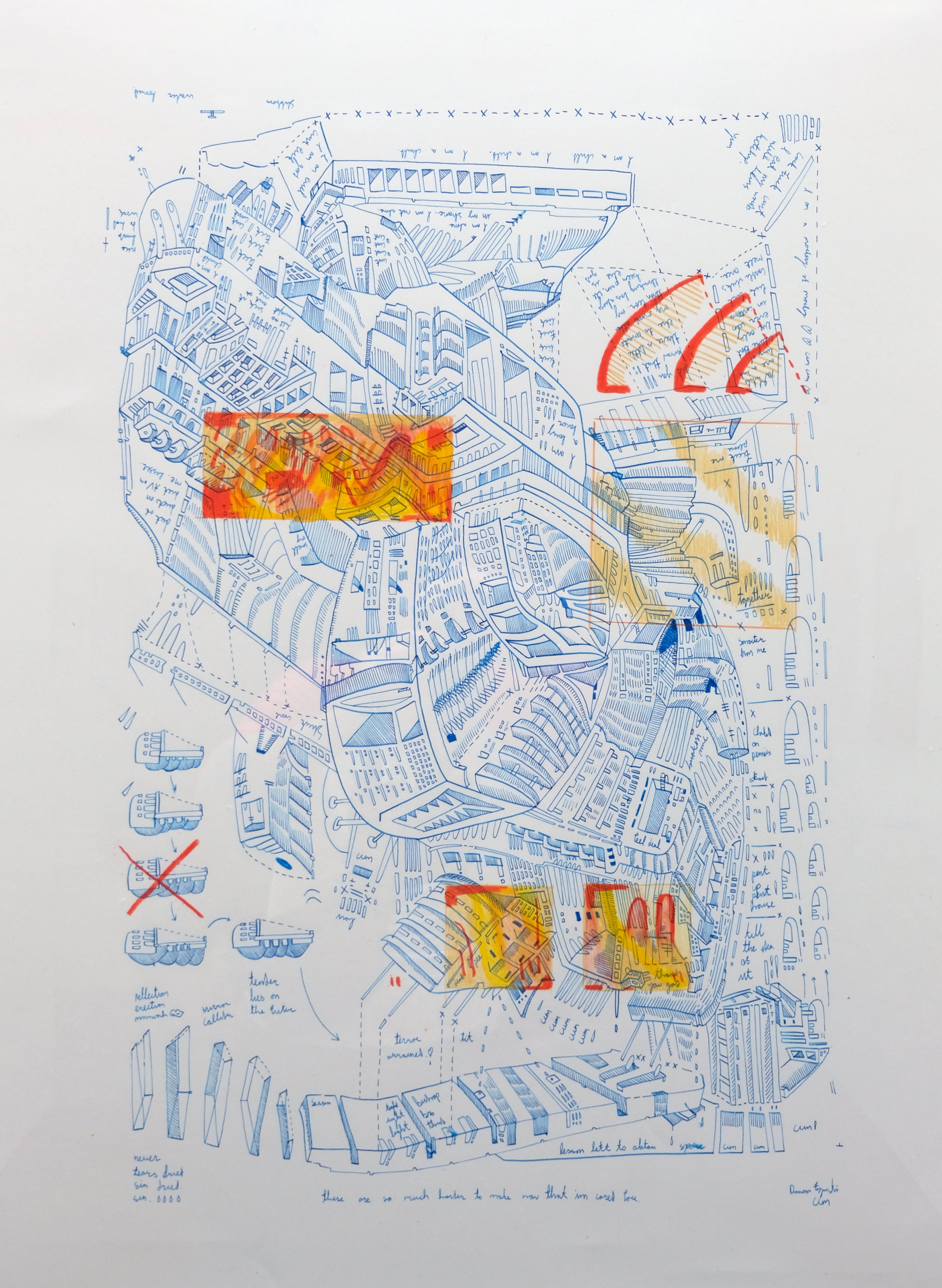 ALL THE ______ IN THE WORLD            (EXT: 93)