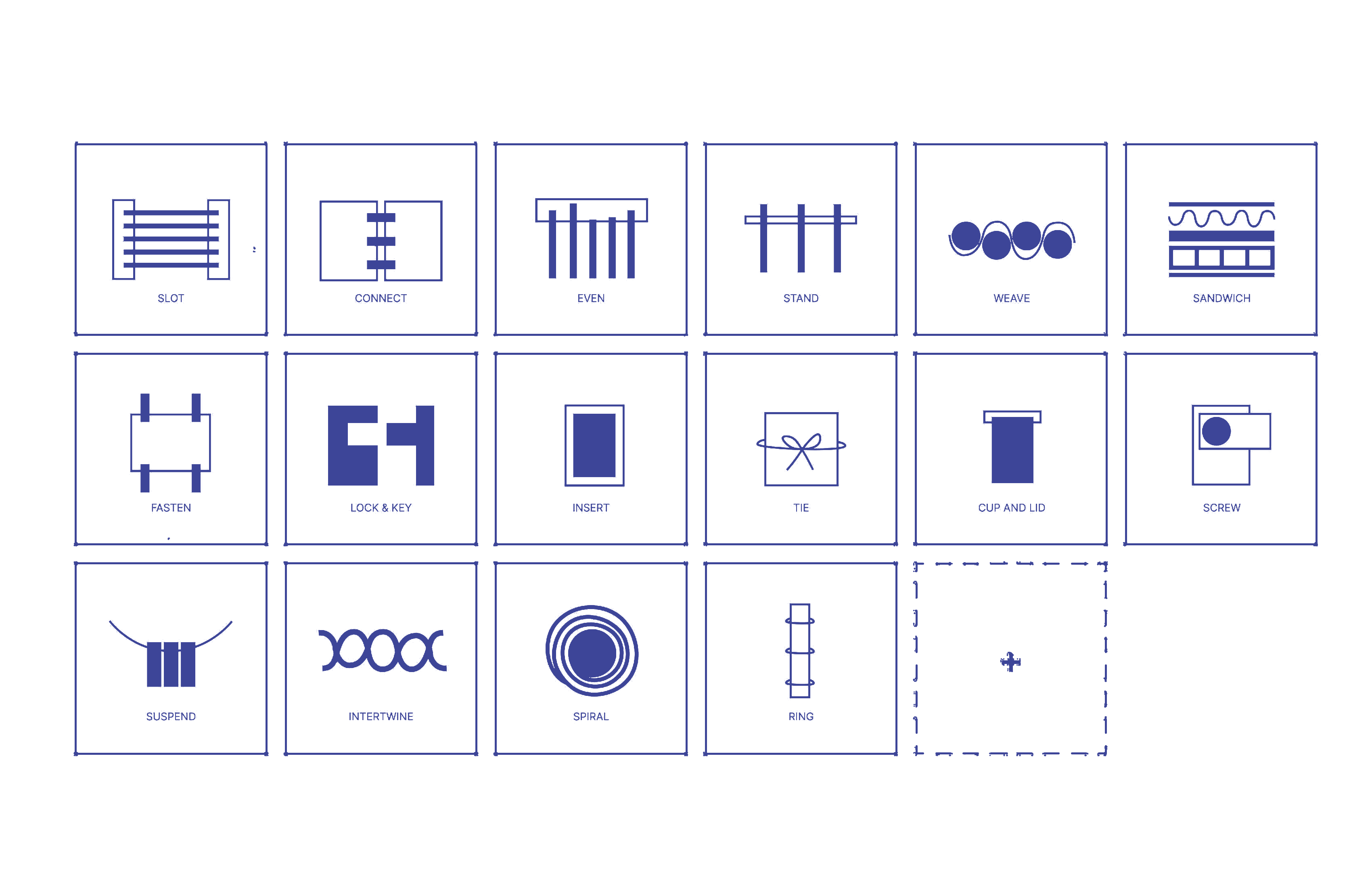 Aggregate silhouettes