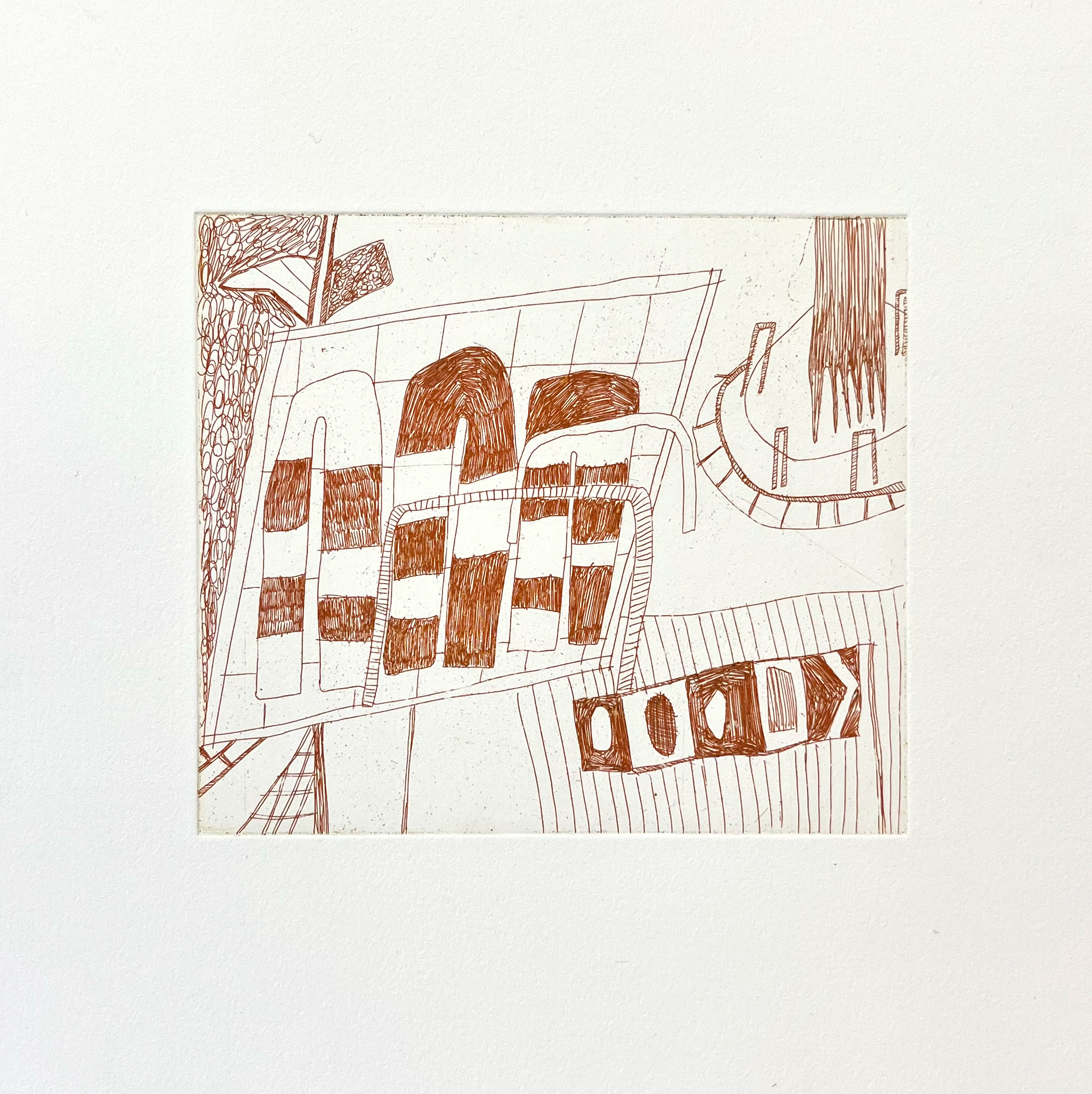 cobble.unstable.herds - 2023 - Etching