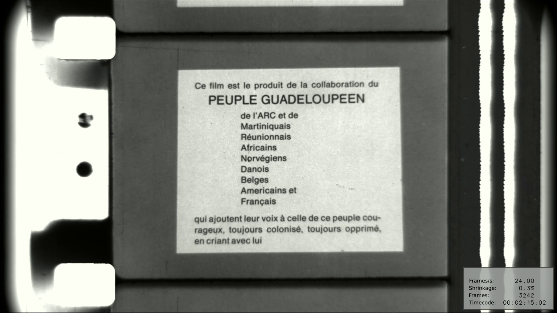Cardboard from Guadeloupe answers back Copyright : National Library of Norway, Carolyn Swetland
