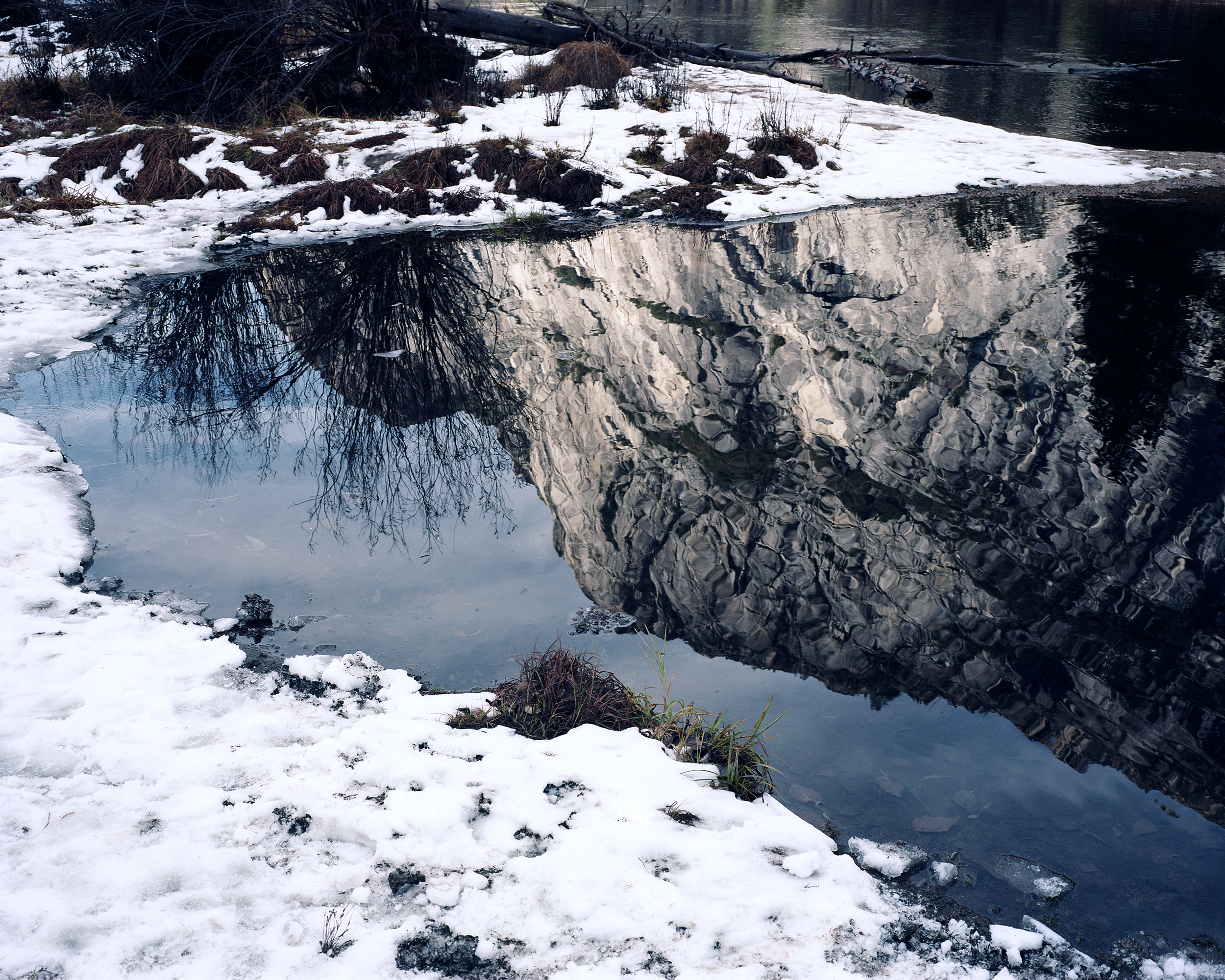 River Reflections, Yosemite, CA, 2015