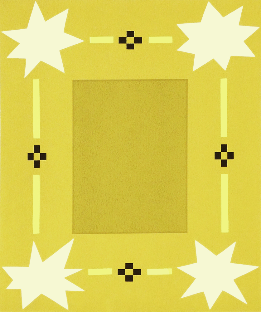 Title(tbd), 9" x 11", Silkscreen onPaper