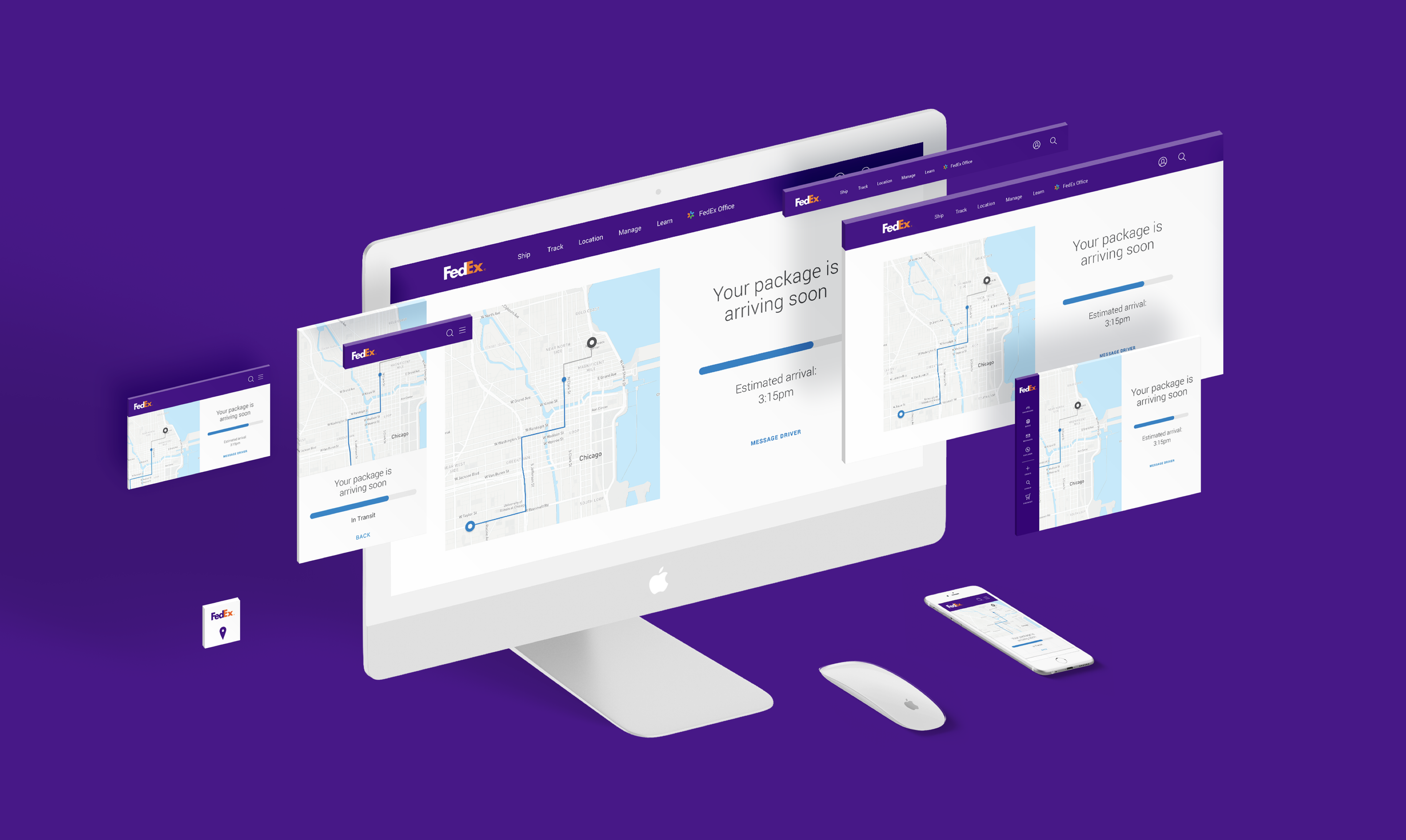 Launching a cross-platform global product design systemFedEx