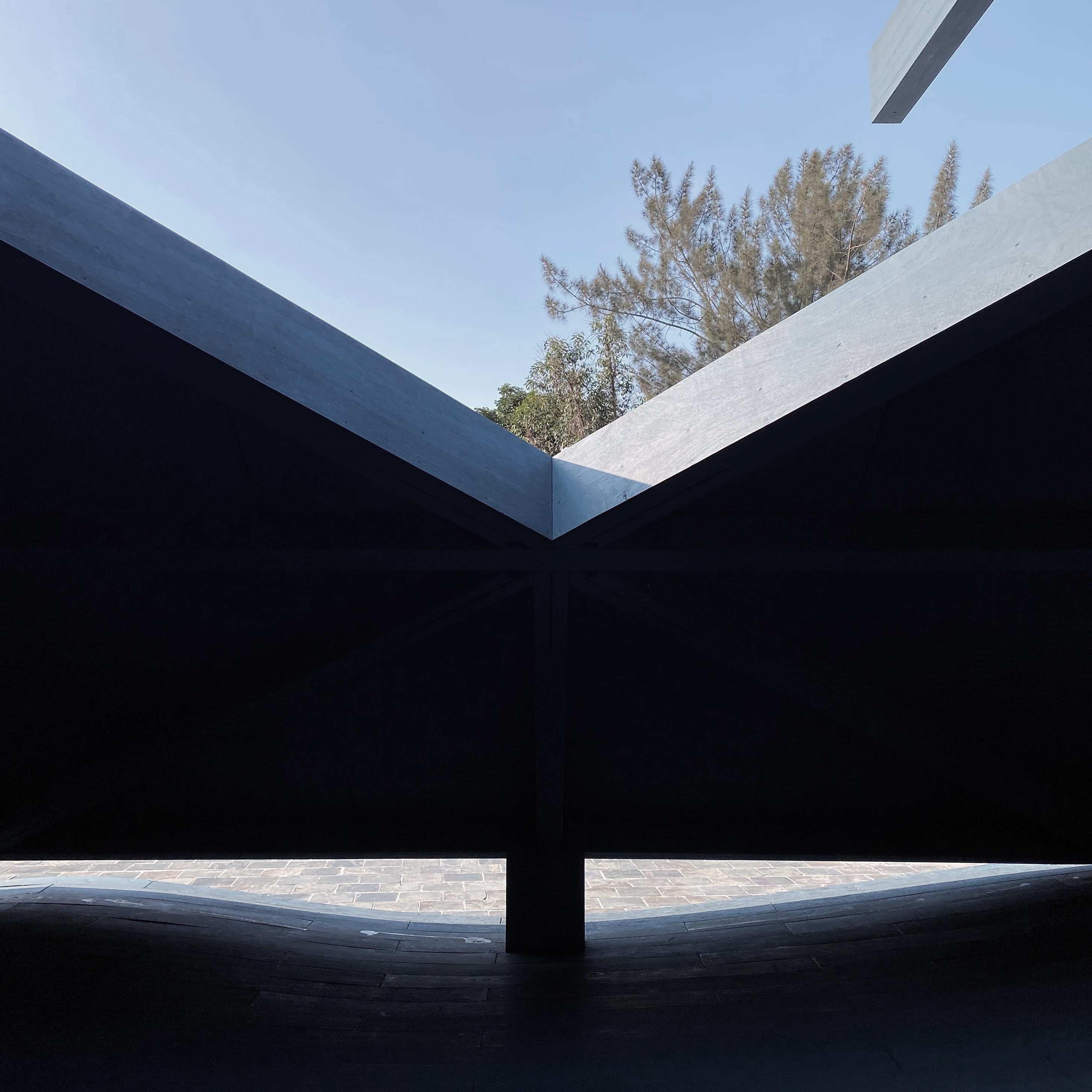 Blue House, X-Site, 2022