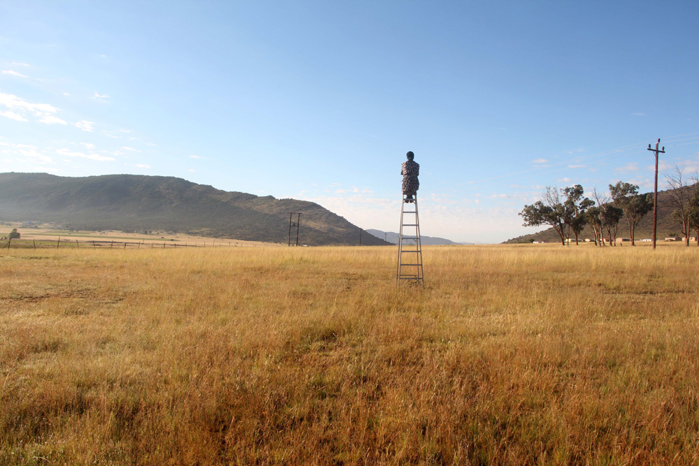 Thandiwe Msebenzi, Ukuba noxolo (2021) | Digital photographic print, 56 x 84cm