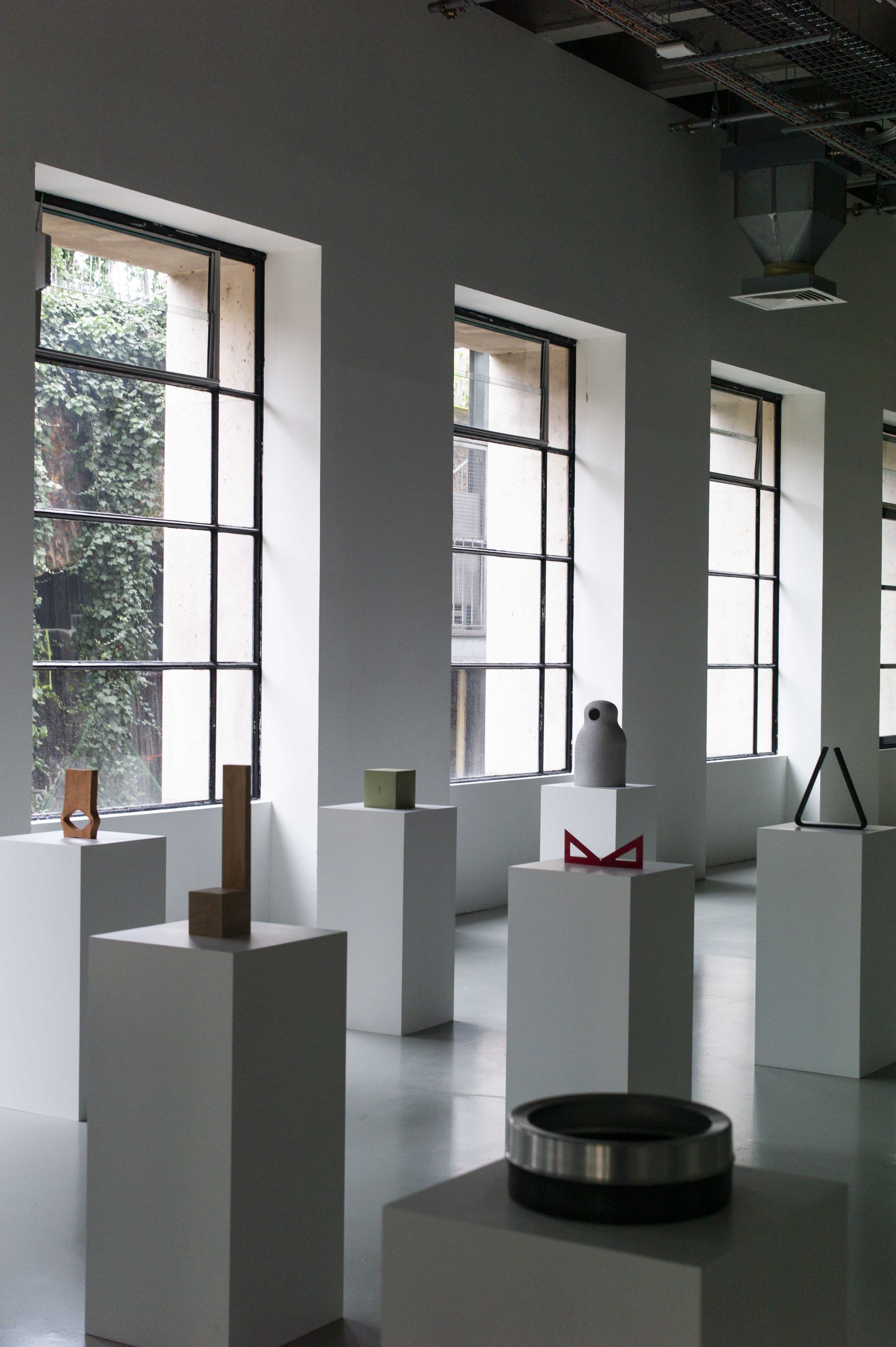 View from the exhibition, Palais de Tokyo, 2021