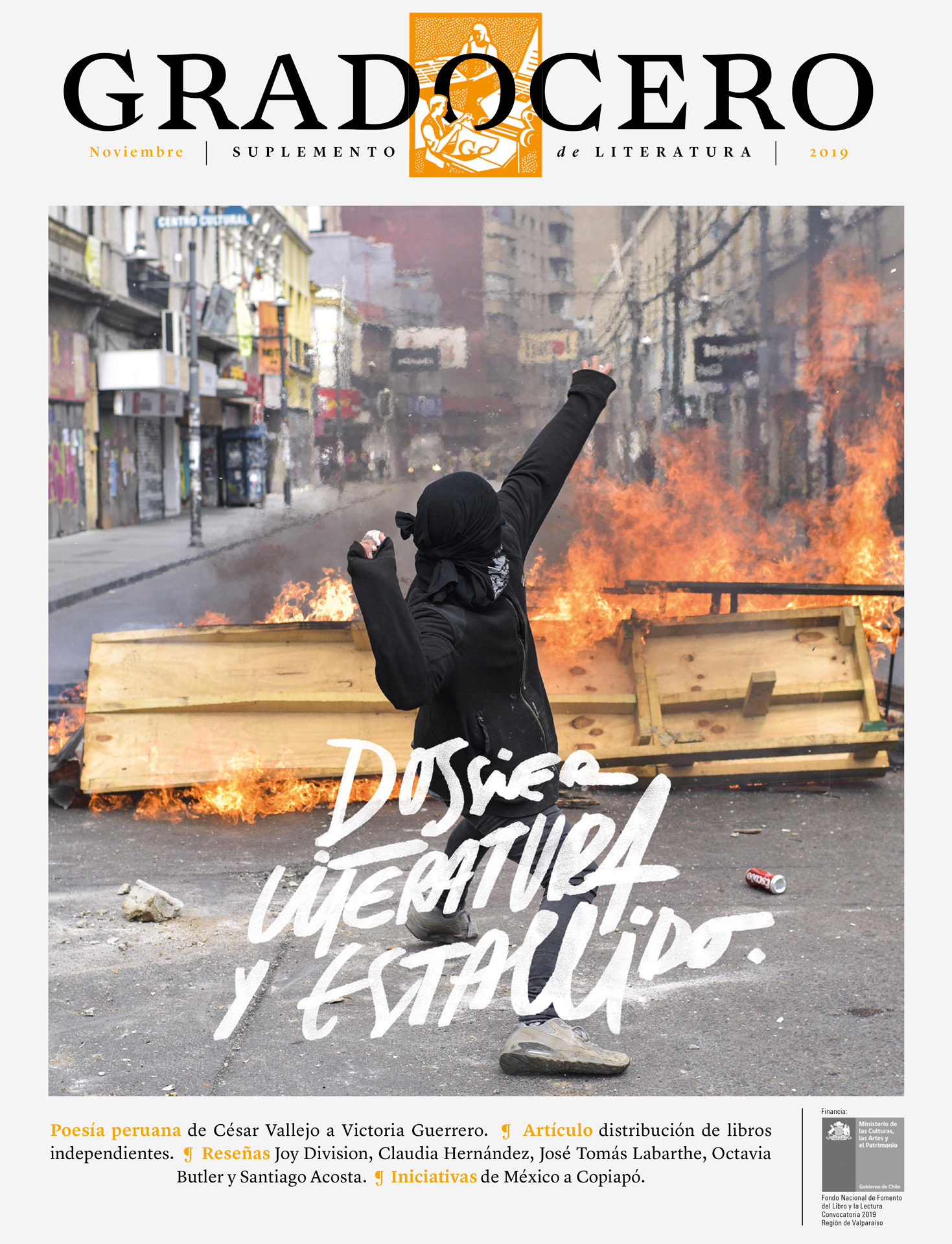 Grado Cero noviembre 2019.
