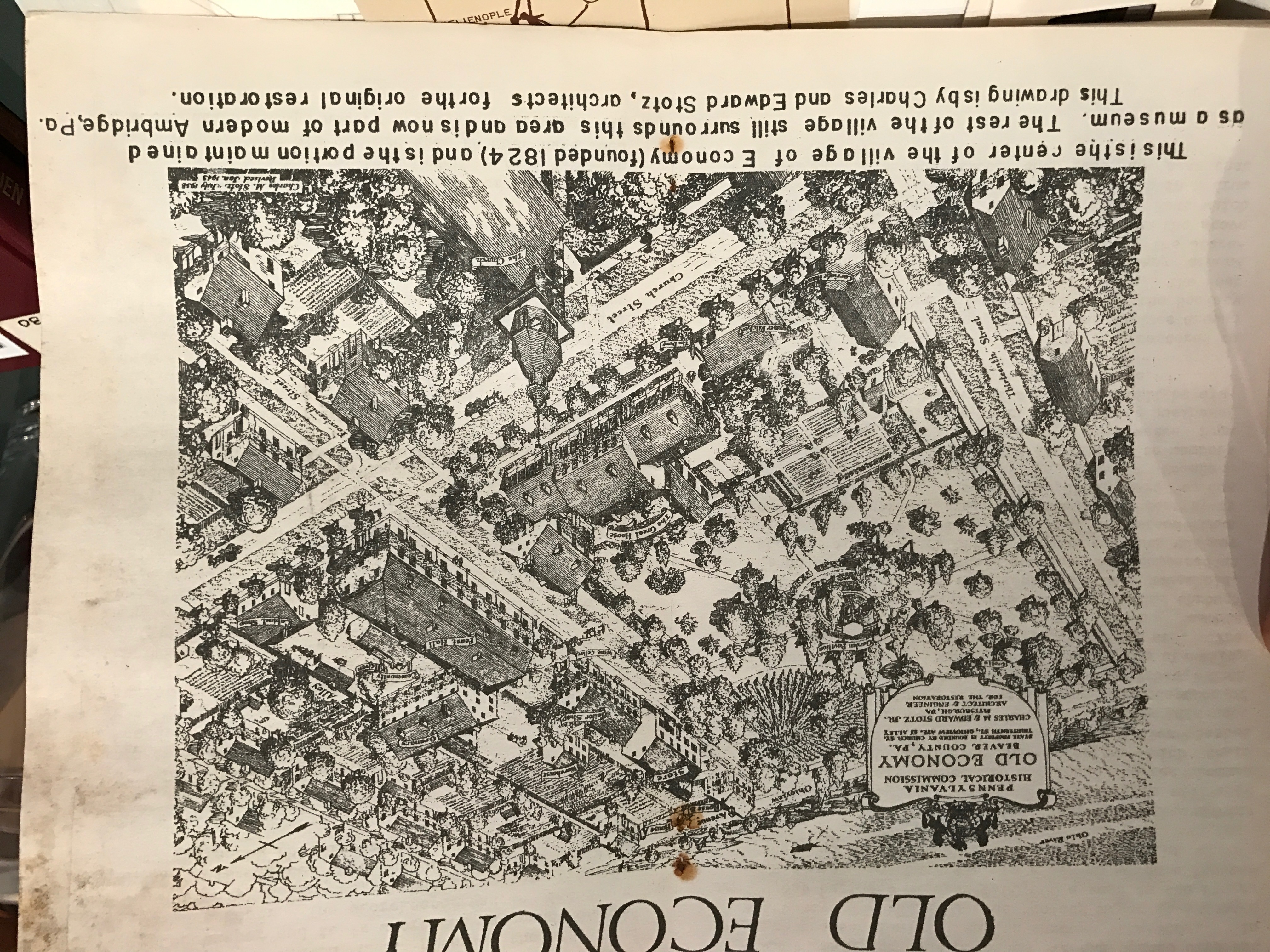 1824 Old Economy. Photo: Courtesy of the Ungers Archive 