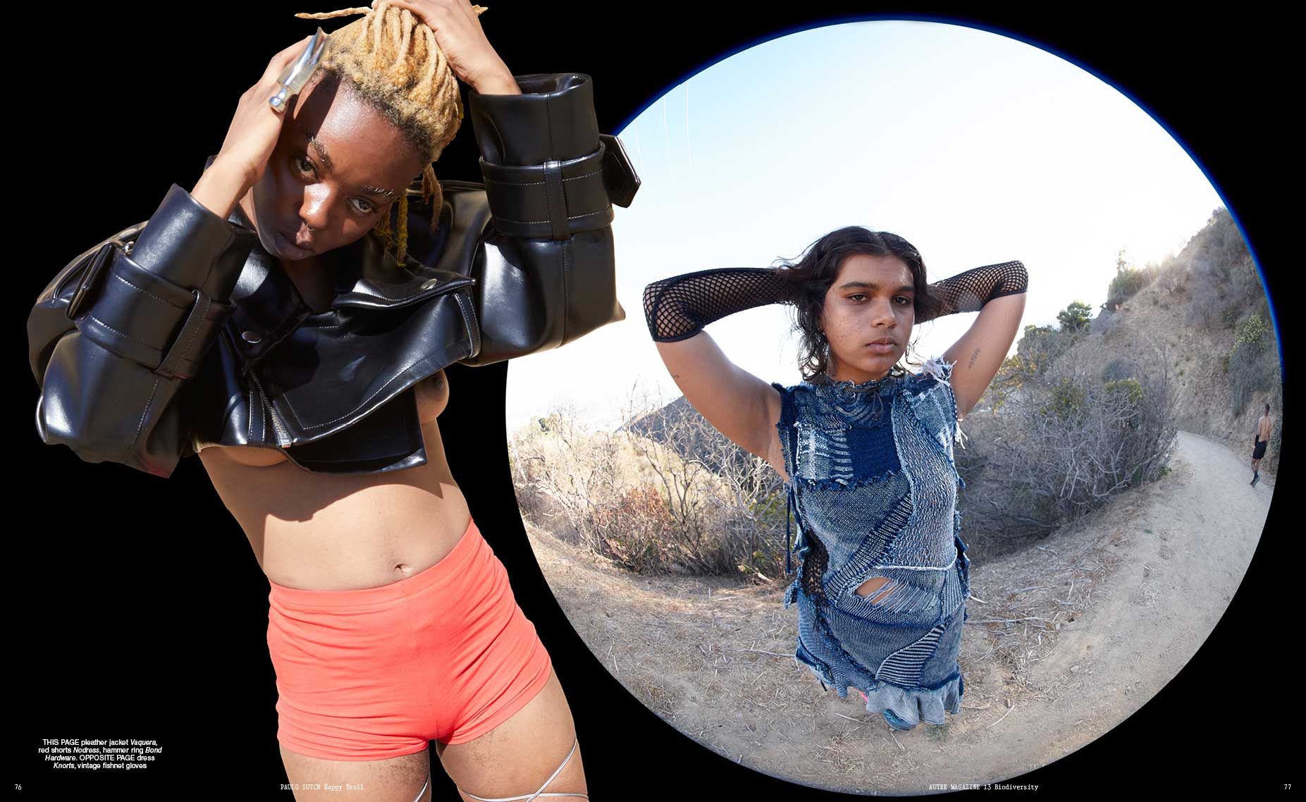 6/23Editorial design, issue 13, FW21Photopgraphy: Paulo Sutch