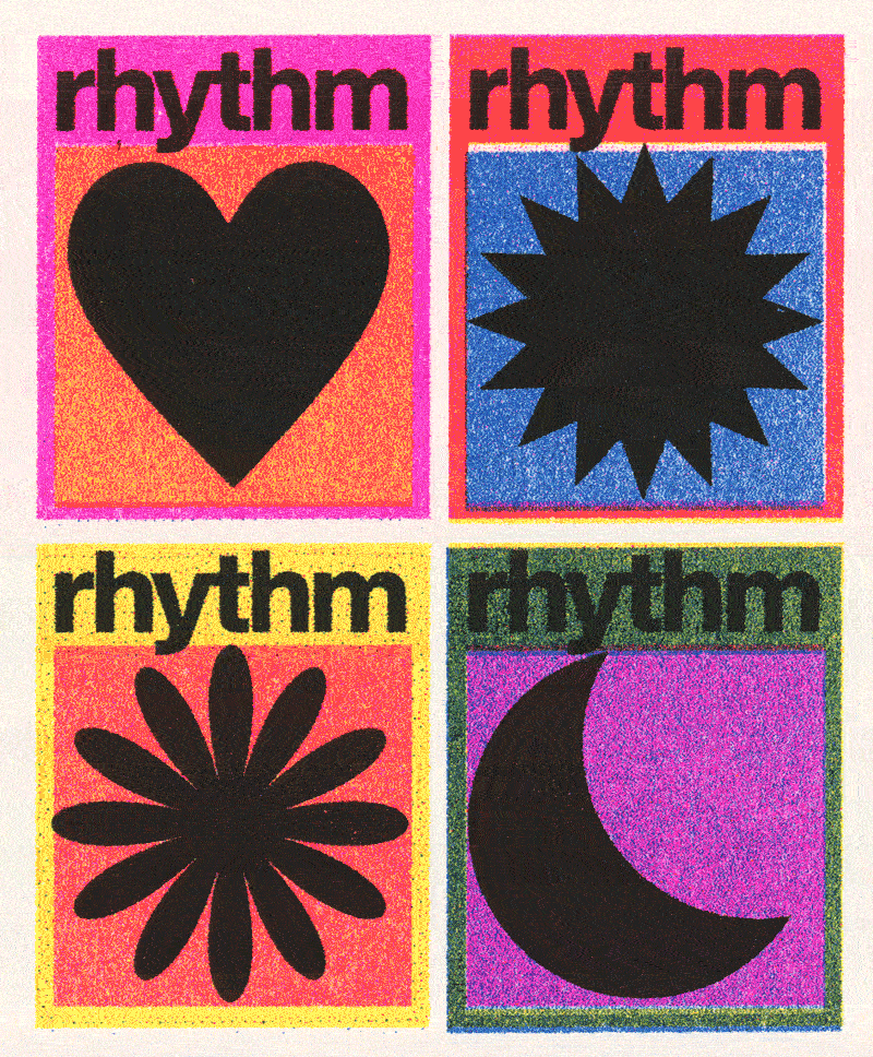 Animation for Rhythm