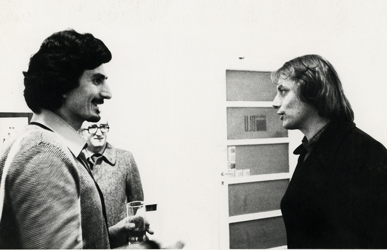 Adriano Altamira, Luciano FabroGalleria Blu, 1977