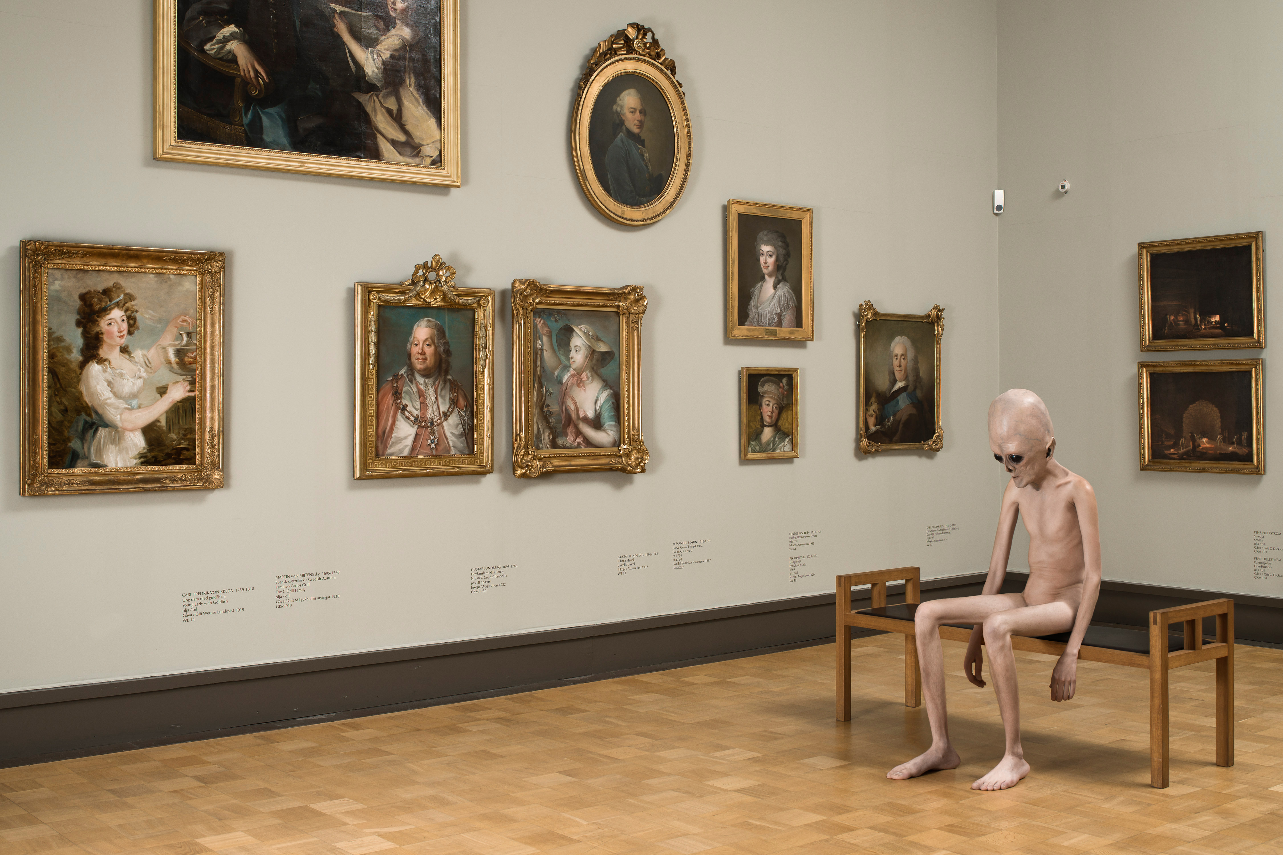 STRANGER IN A STRANGE LAND