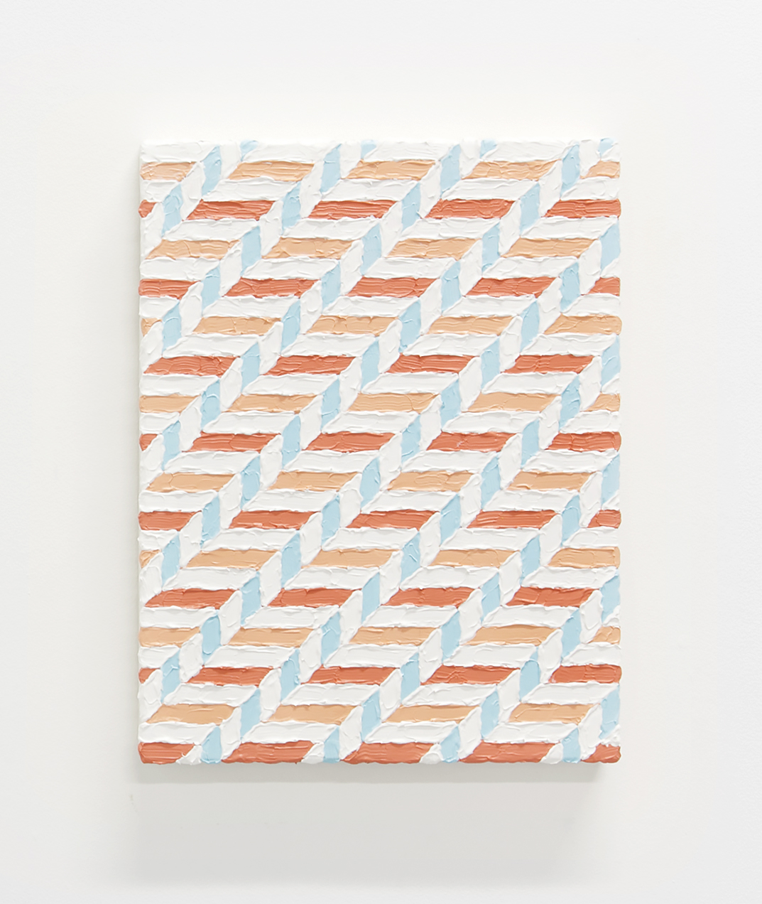 Sunday Oysters Acrylic, canvas 12 x 16 inches 2014