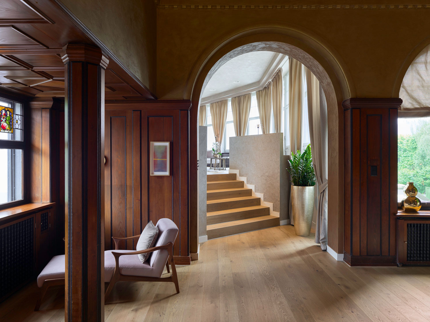 DAVIDE MACULLO ARCHITECTS - CHENOT PALACE - WEGGIS, SWITZERLAND