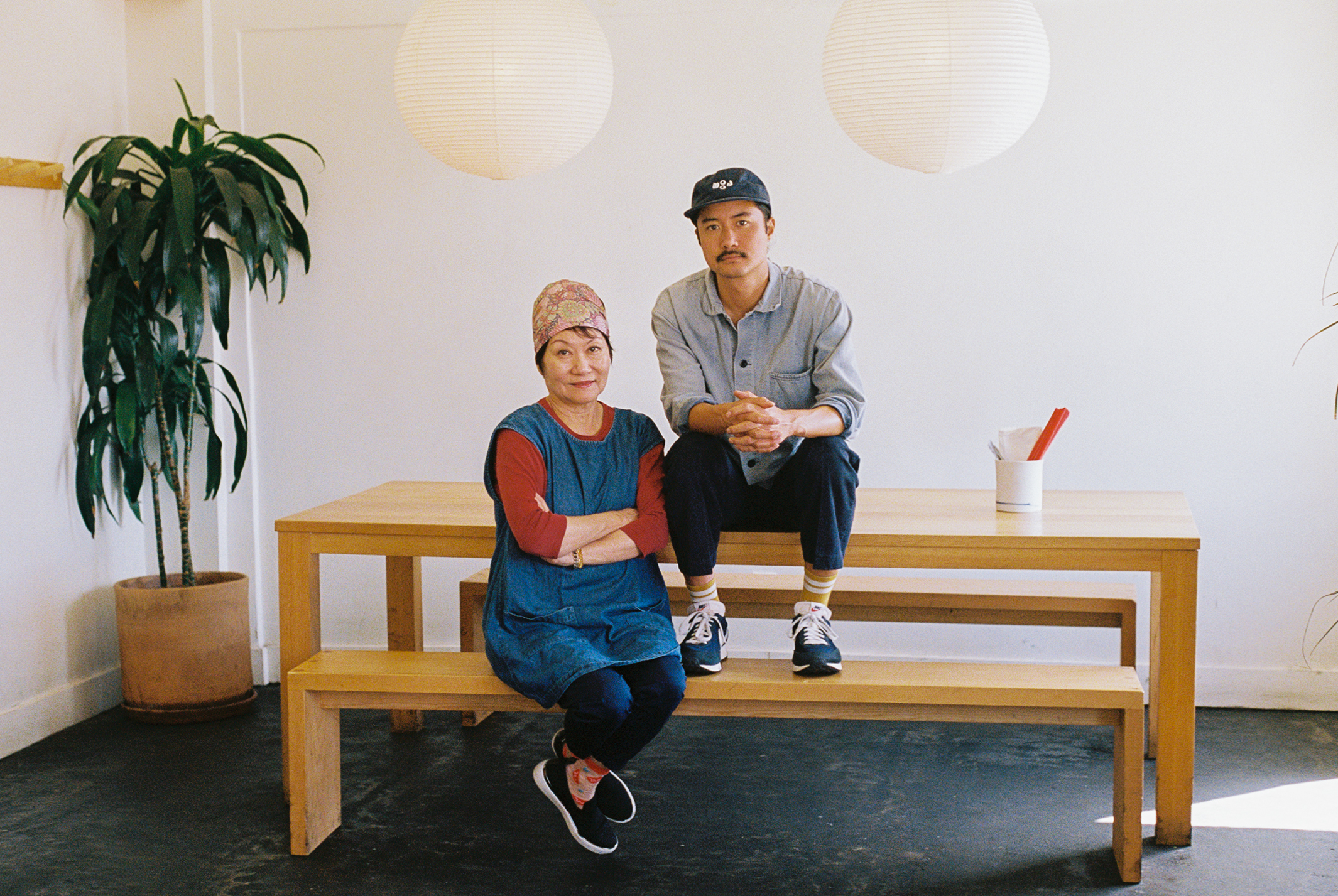 Woon for Bon Appétit