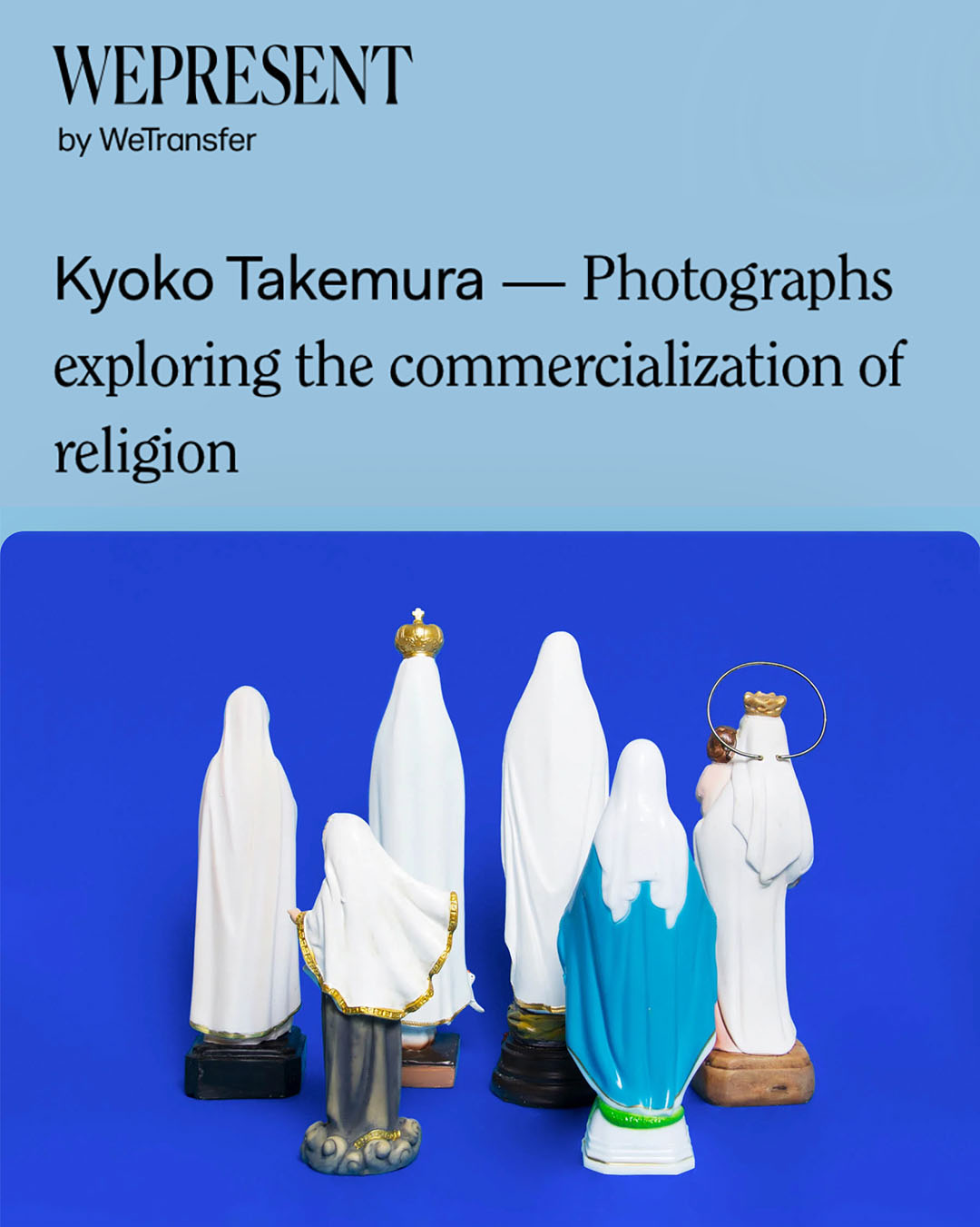 Wepresent Feature & Interview