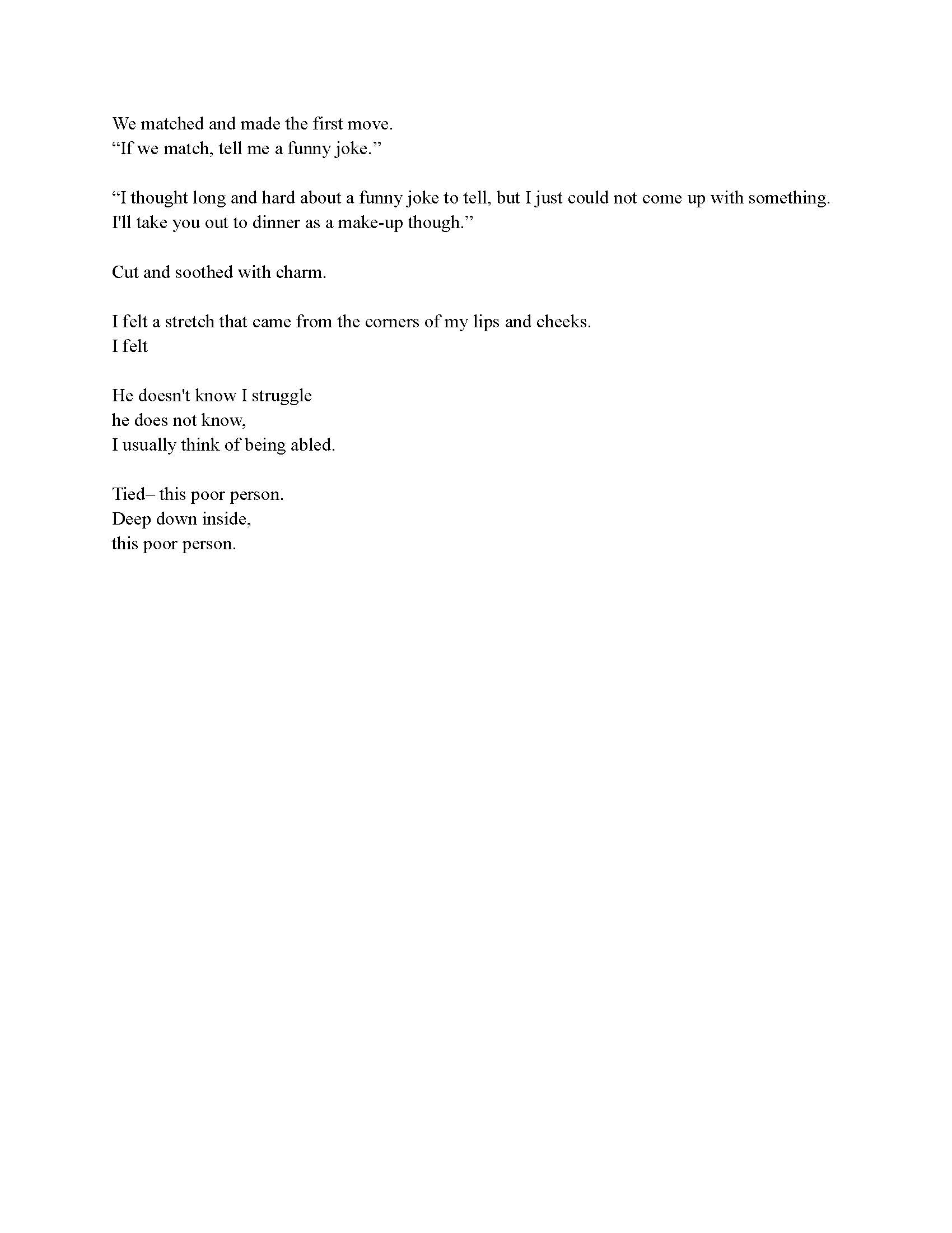 Tell Me a Funny Joke, 2023