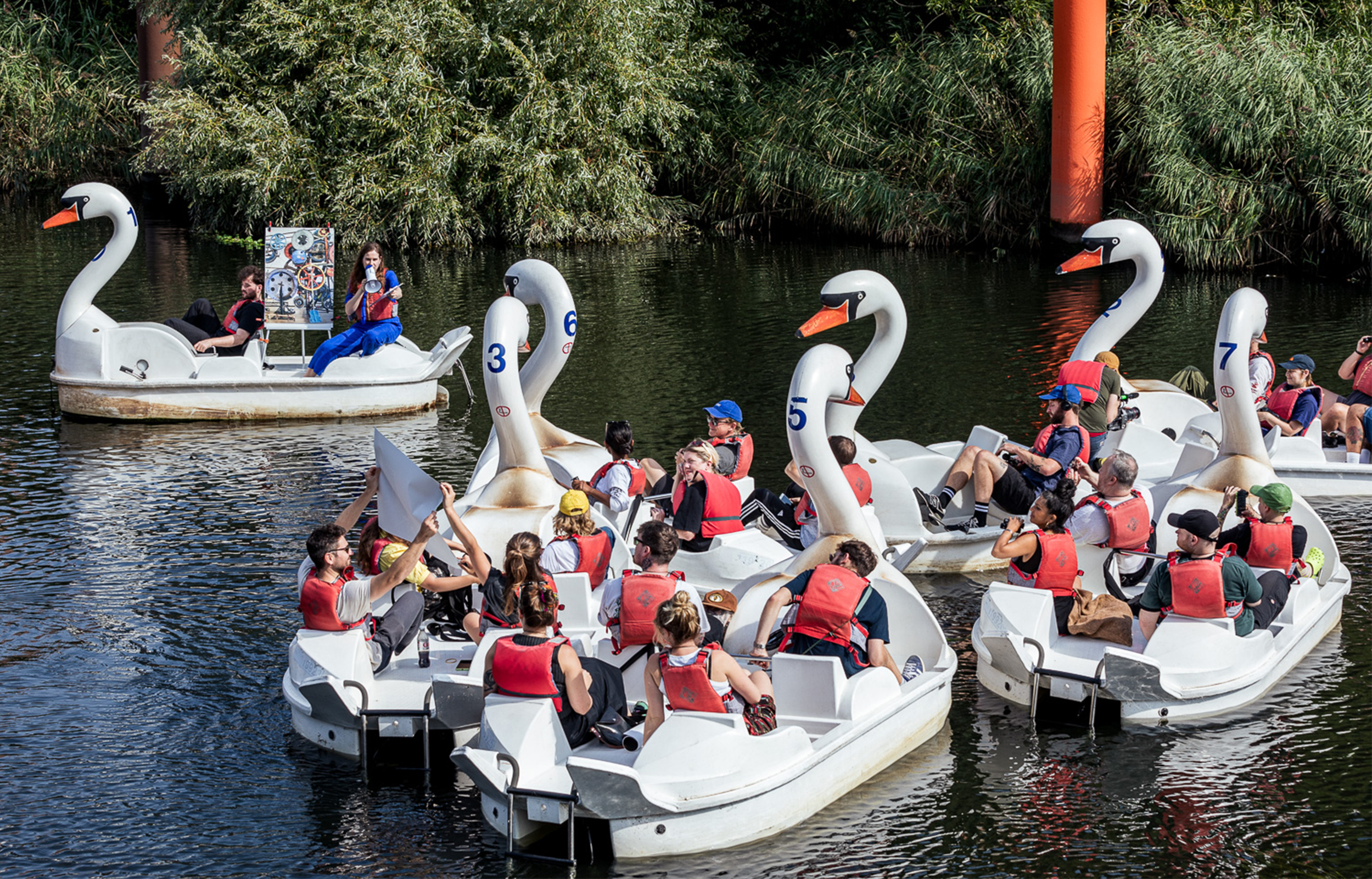 Dream Machines, Pedalo Performance Lecture