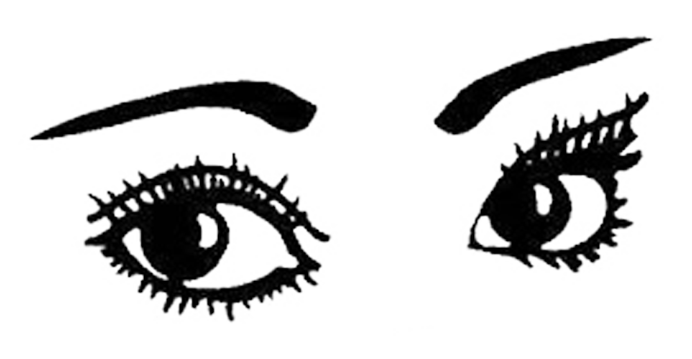 Taboo Video eyes symbol