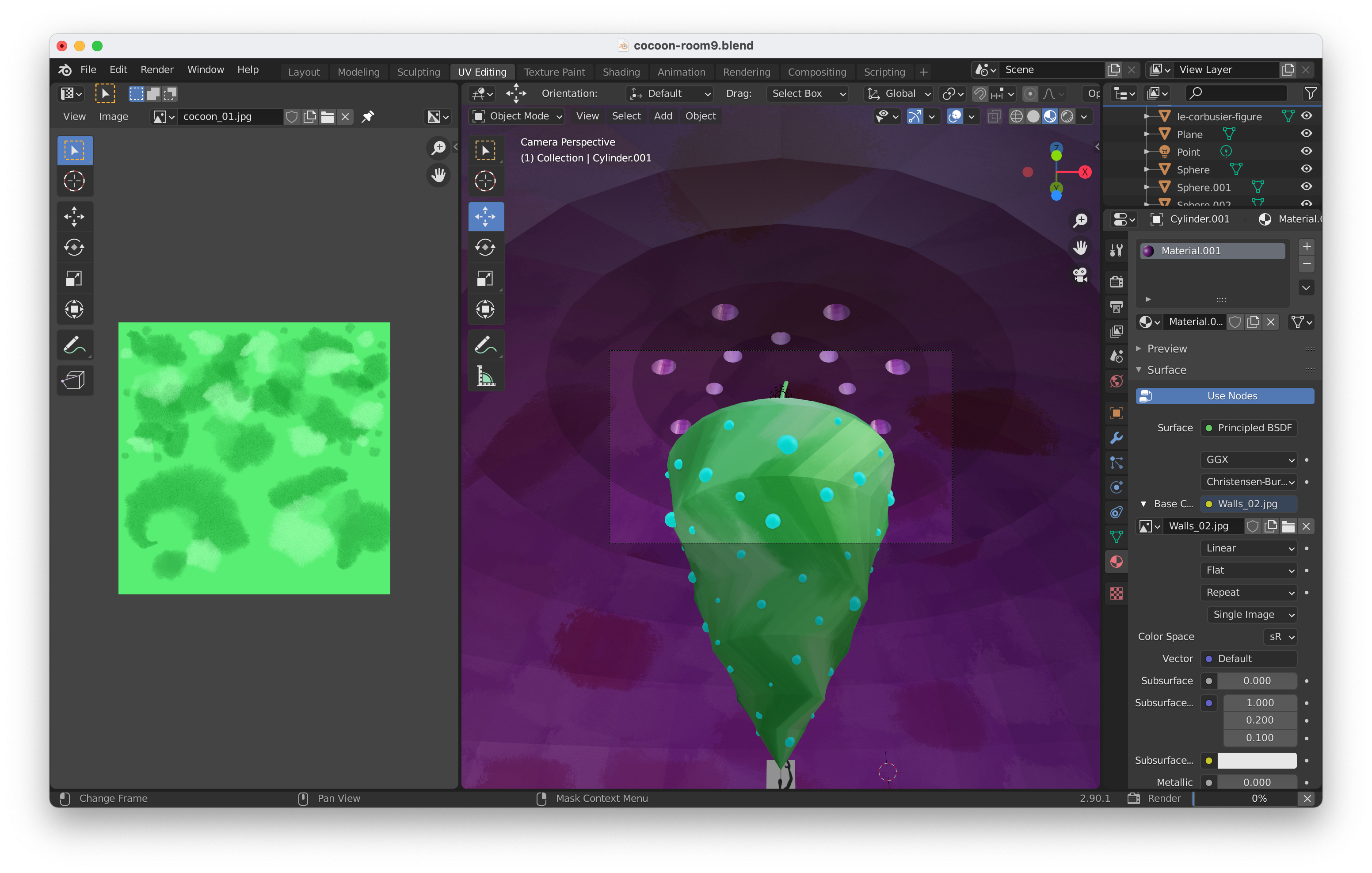 [ imago_014 / 3104 × 1974 px / blender screenshot / artist: Andreas Hirsch ]