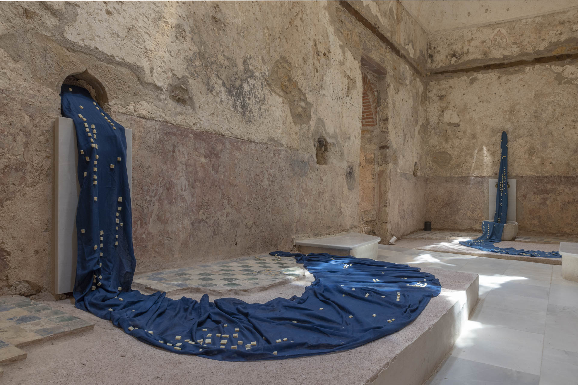 Hera Büyüktaşcıyan, An Ode To A Distant Spring, 2023, New commission for My Past is a Foreign Country exhibition, courtesy of the artist and DEO projects, photo: Nikos Alexopoulos