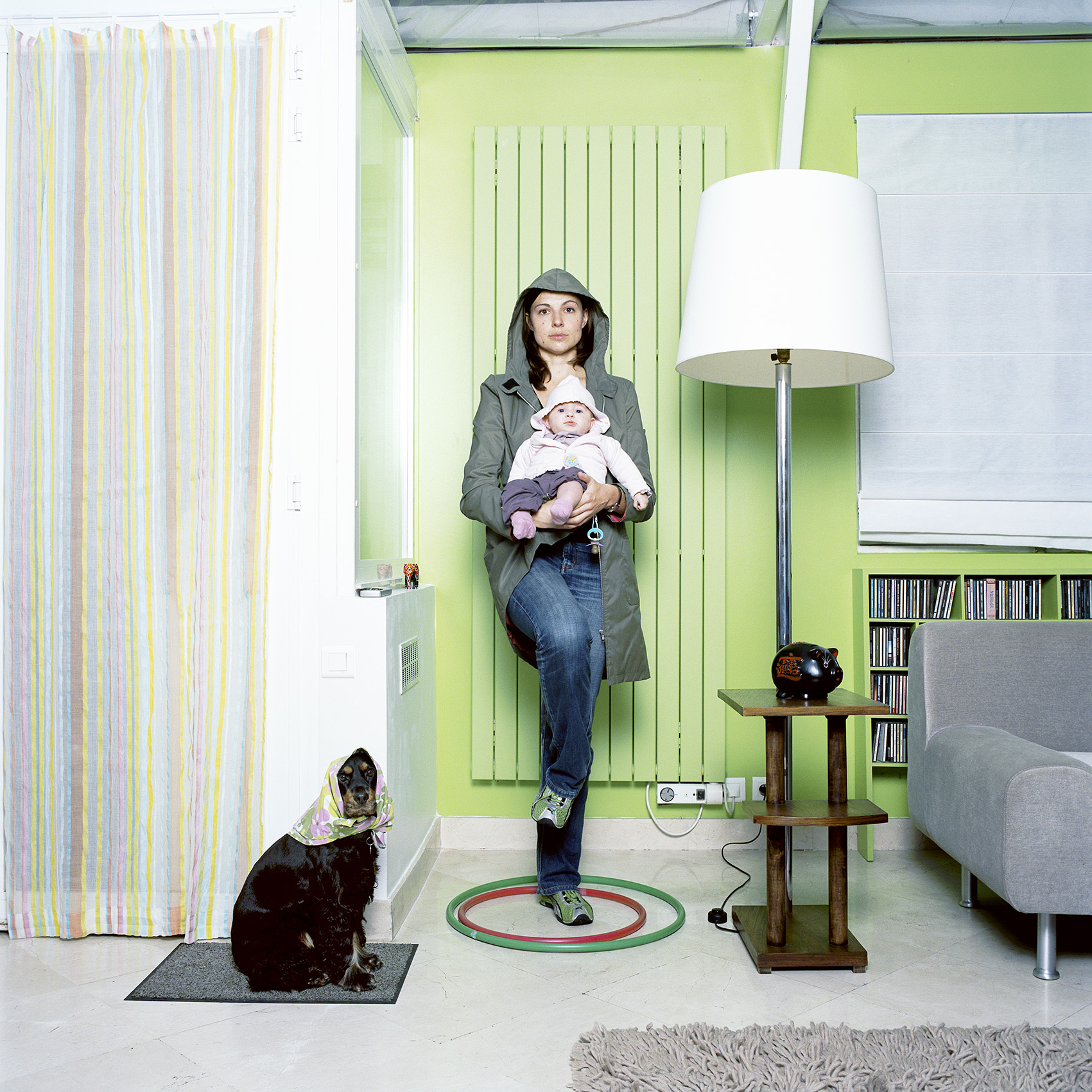 Héloise & Colette, actress, Charonne, 11th