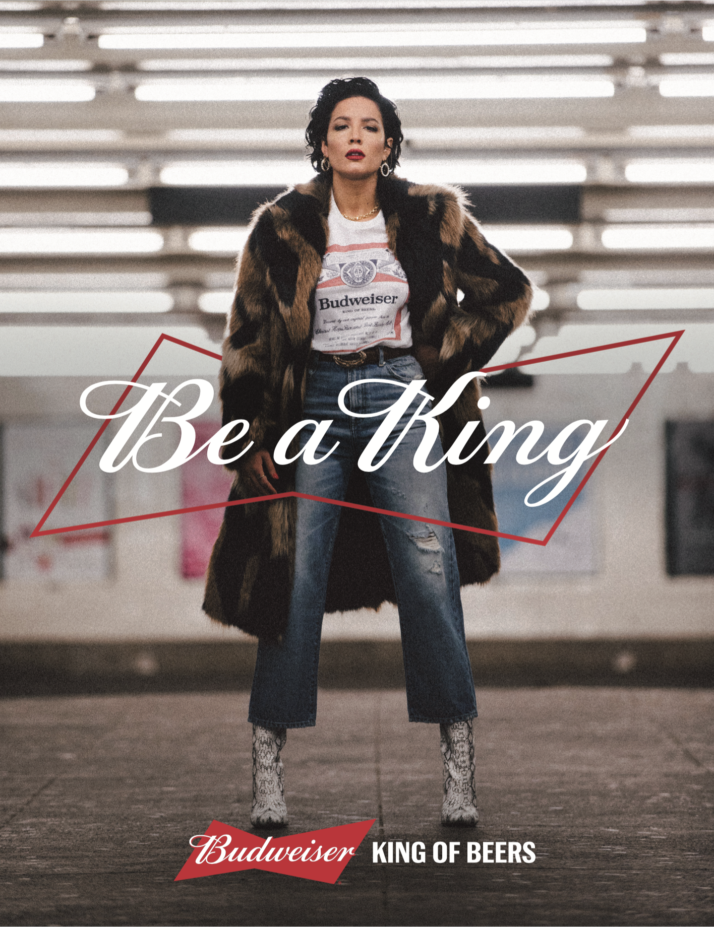 Halsey X Budweiser Martyroutledge Com