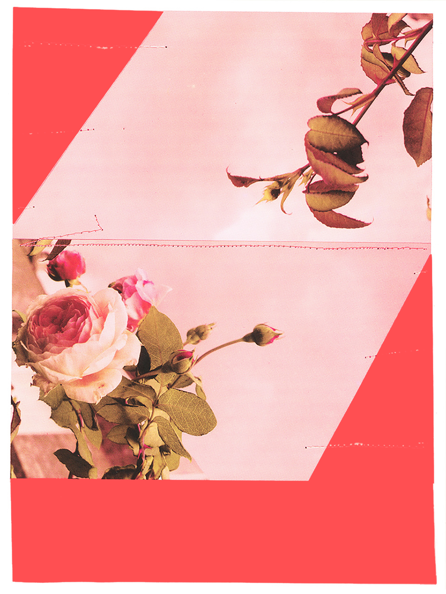 "Radio Four", 2018. Signed and numbered edition of 180. 4 color screenprint on French 100lb cover, Standard 18x24 inch size. Produced in collaboration with Kayrock Screen Printing